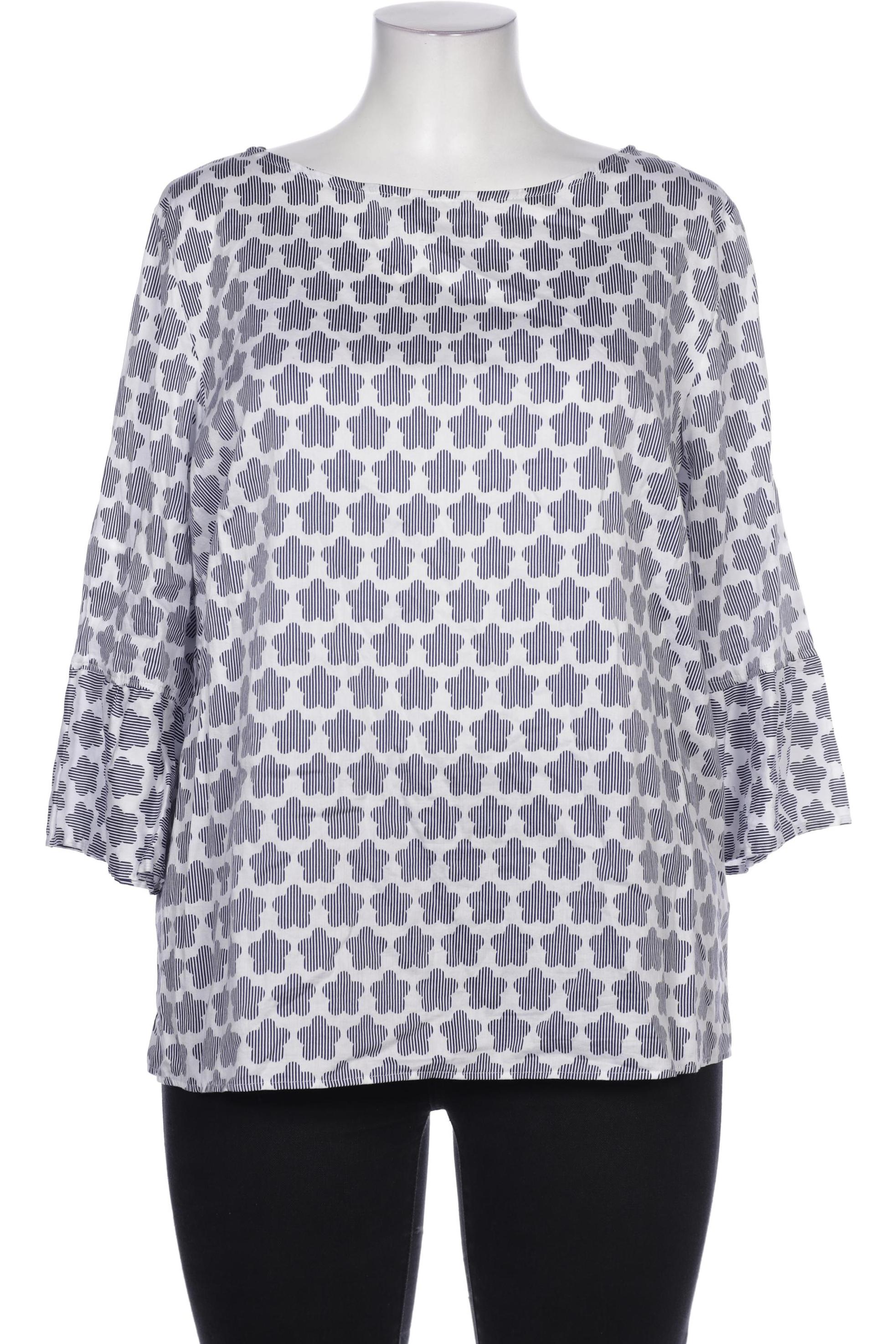 

eterna Damen Bluse, marineblau, Gr. 48