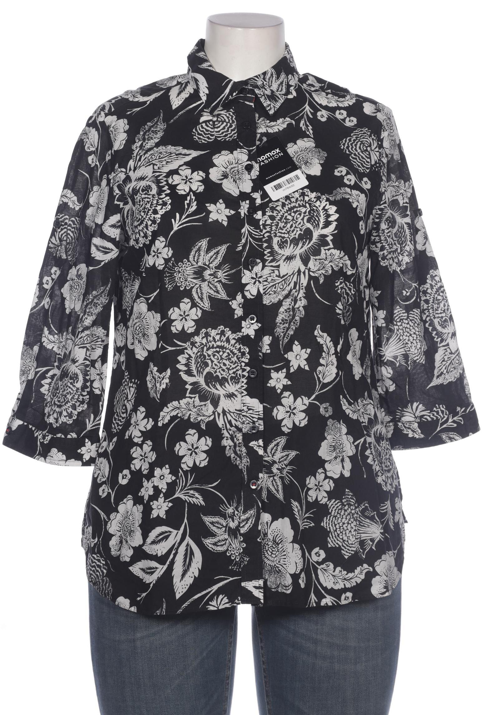 

eterna Damen Bluse, schwarz, Gr. 42