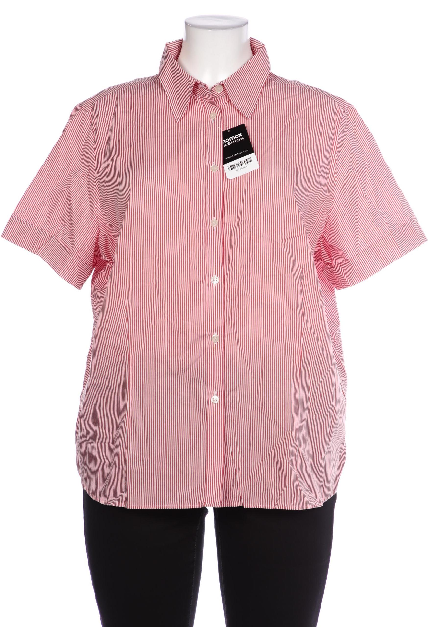 

eterna Damen Bluse, rot, Gr. 50