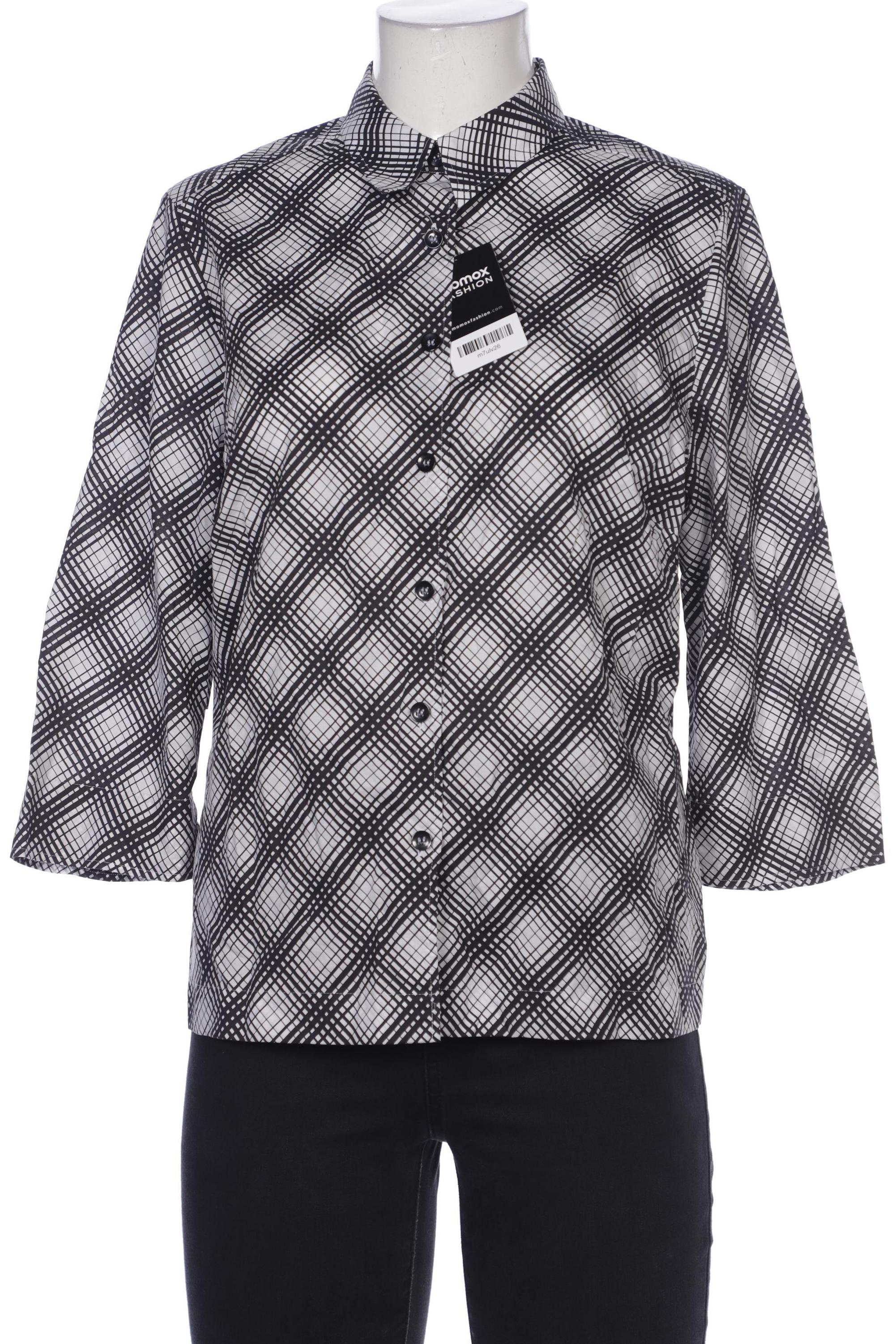 

eterna Damen Bluse, schwarz, Gr. 42