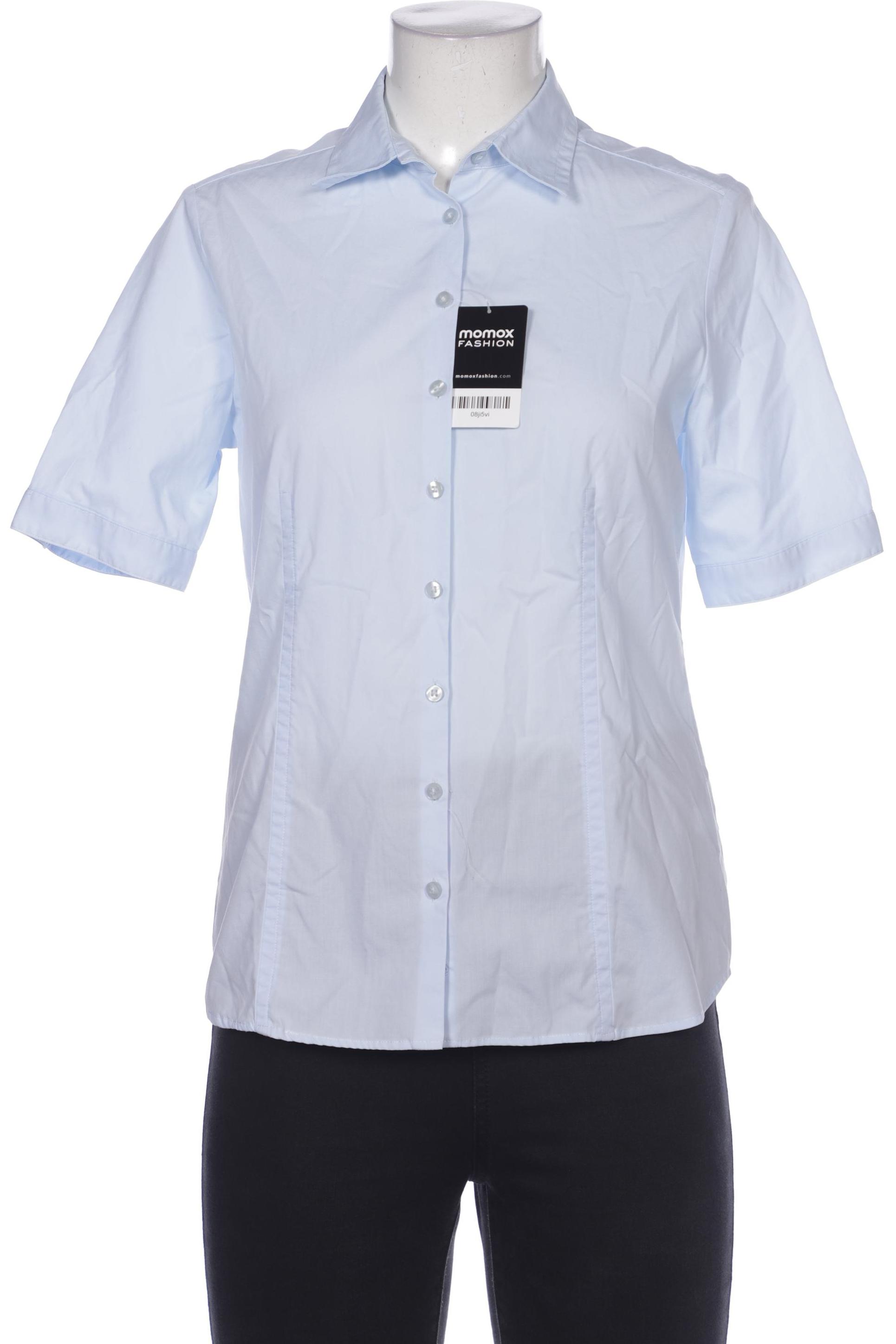 

eterna Damen Bluse, hellblau, Gr. 38