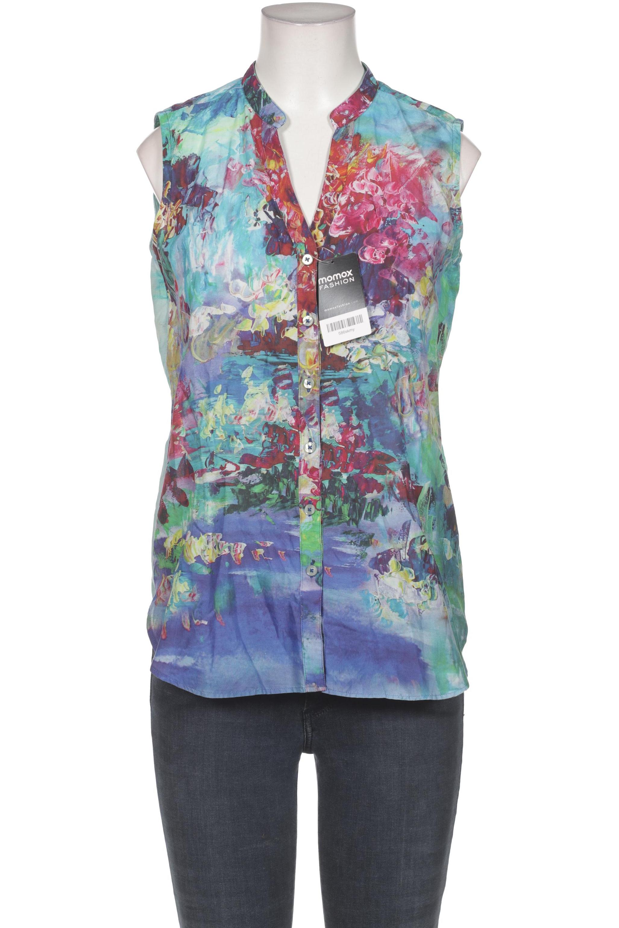 

eterna Damen Bluse, blau, Gr. 36