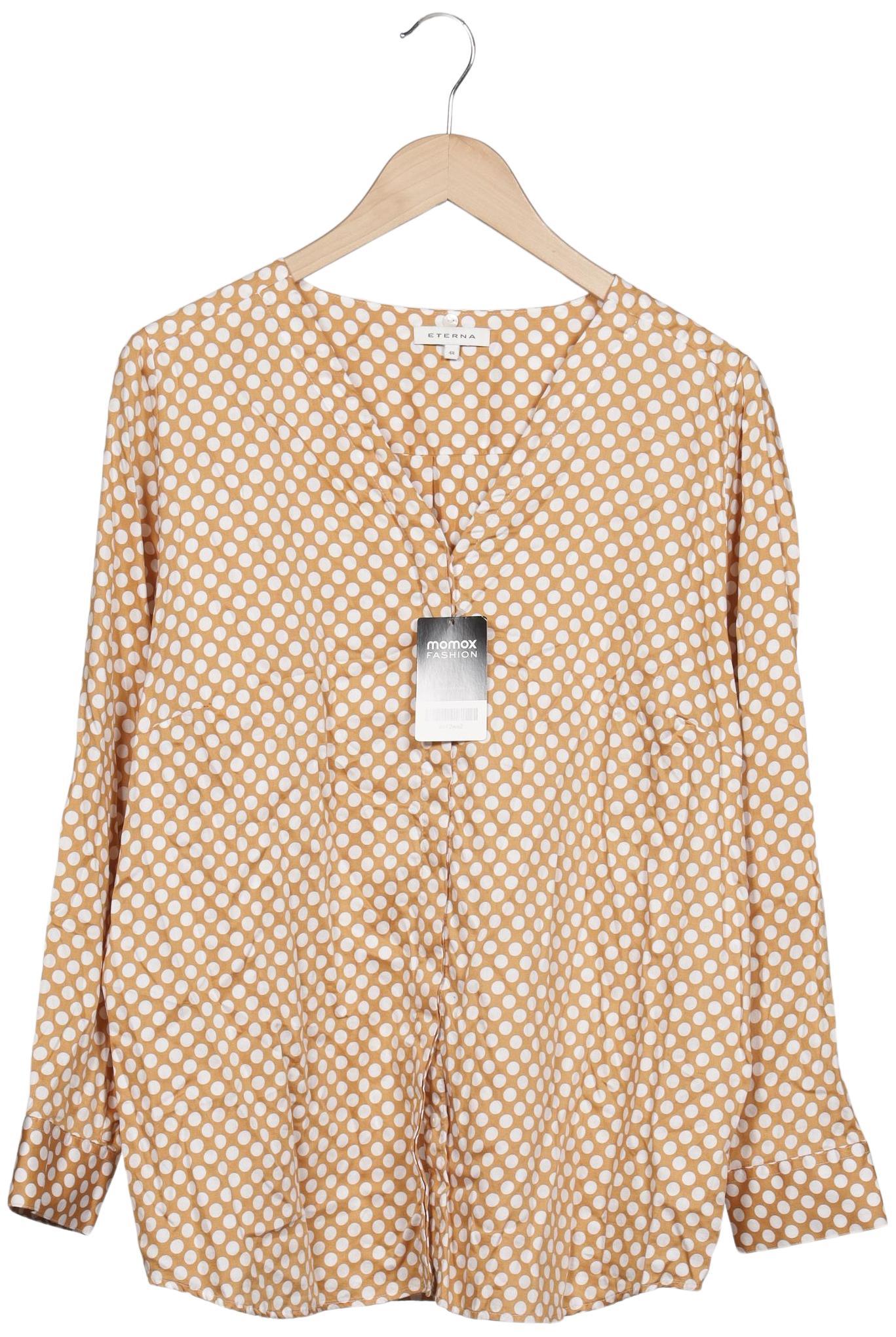 

eterna Damen Bluse, orange, Gr. 48