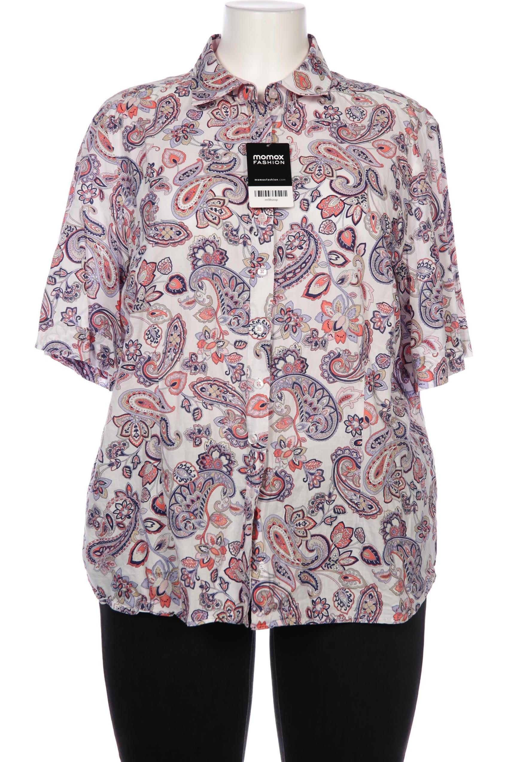 

eterna Damen Bluse, mehrfarbig, Gr. 48