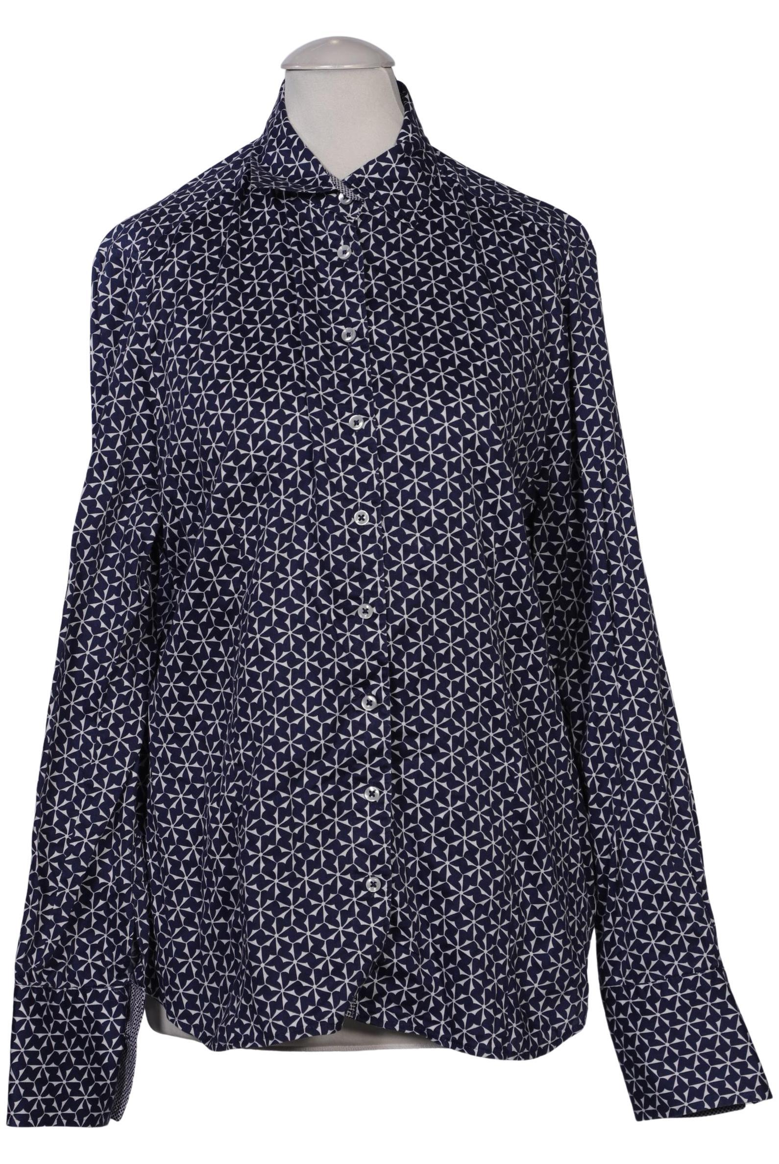 

eterna Damen Bluse, marineblau, Gr. 38