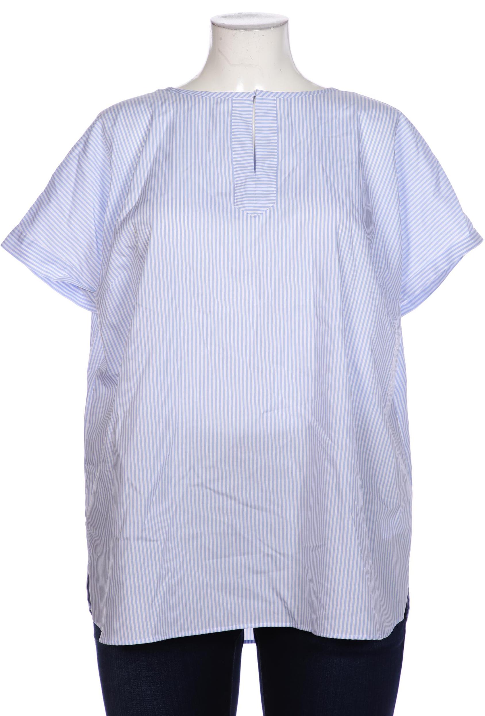 

eterna Damen Bluse, blau, Gr. 48
