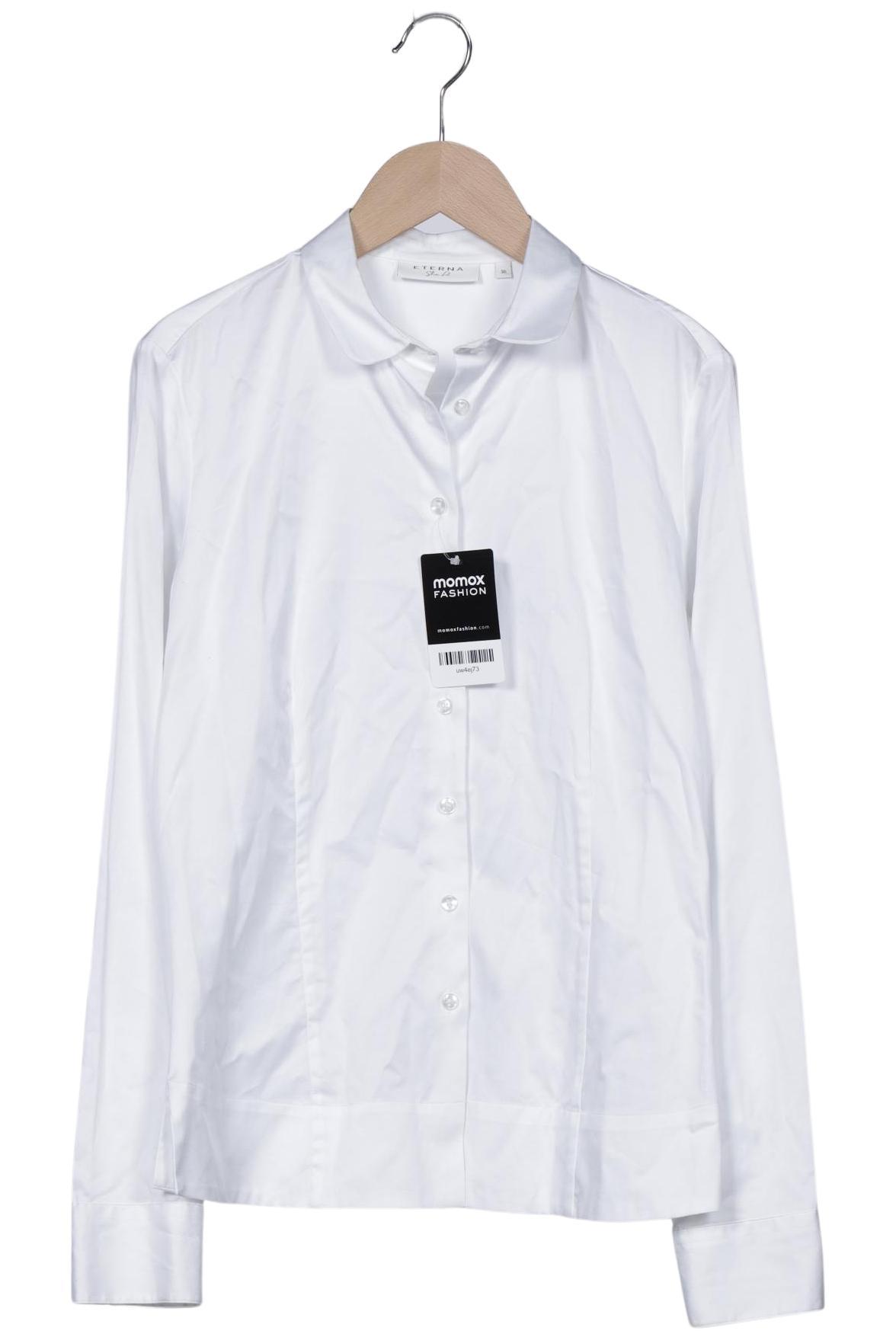 

eterna Damen Bluse, weiß, Gr. 36