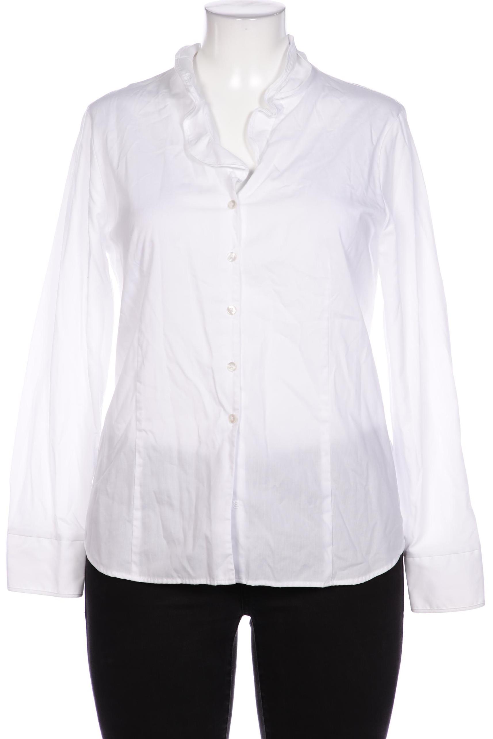 

eterna Damen Bluse, weiß, Gr. 42