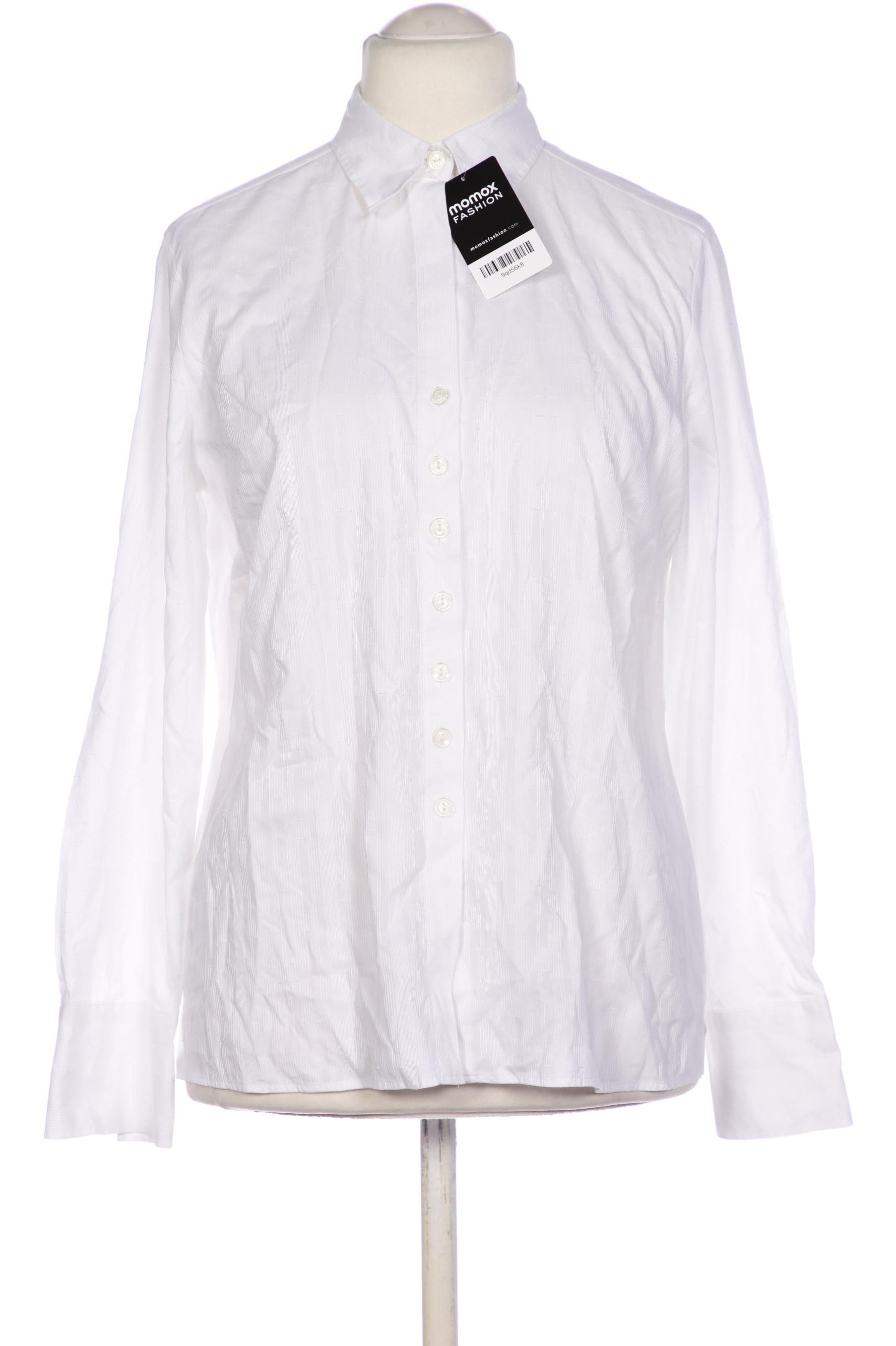 

eterna Damen Bluse, weiß, Gr. 42