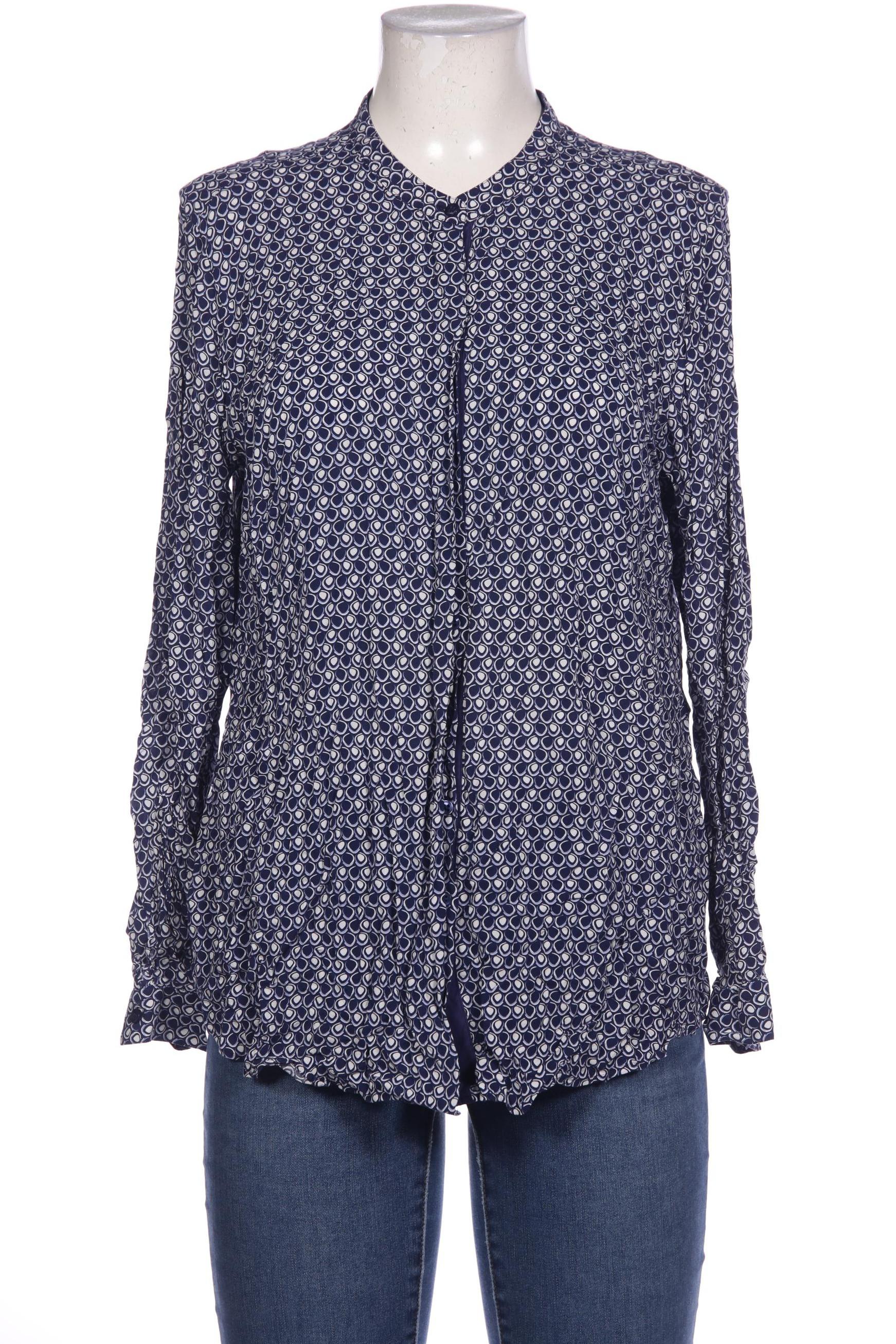 

eterna Damen Bluse, marineblau, Gr. 42