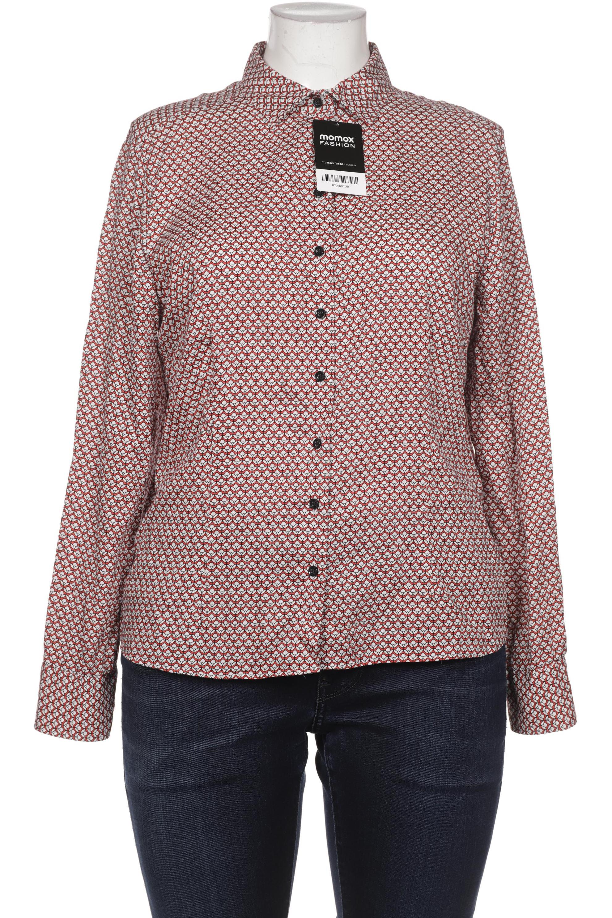 

eterna Damen Bluse, rot, Gr. 44
