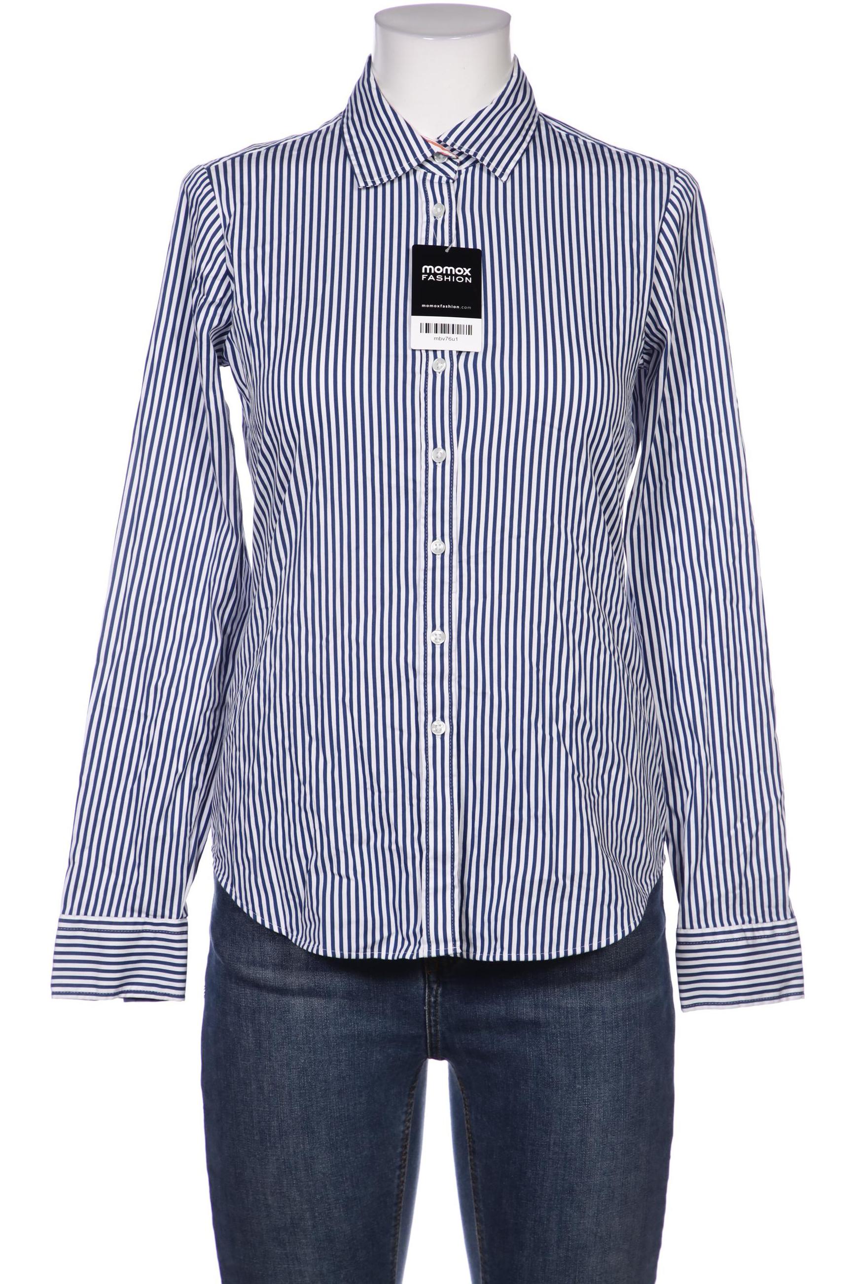 

eterna Damen Bluse, blau, Gr. 36