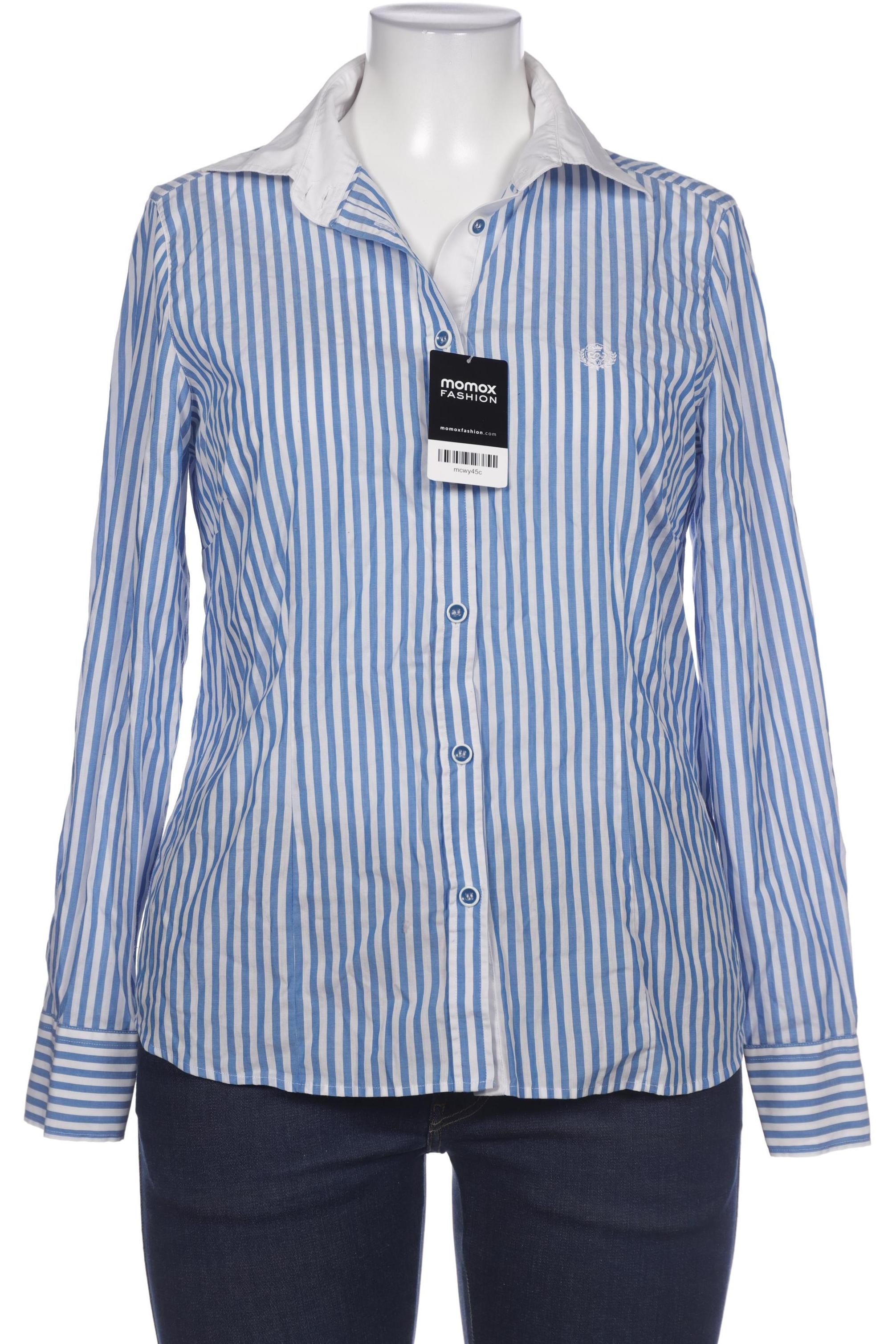 

eterna Damen Bluse, blau, Gr. 42