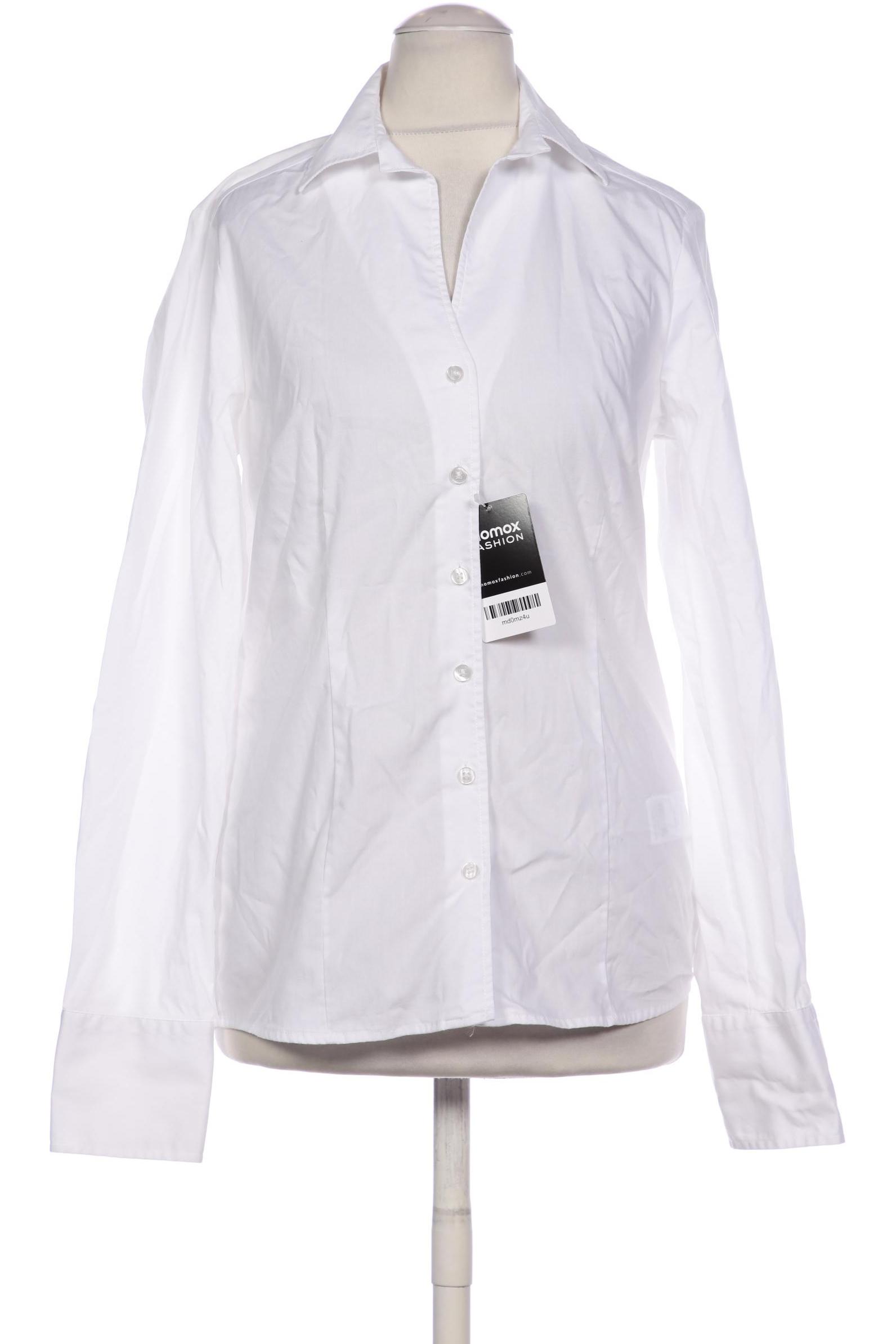 

eterna Damen Bluse, weiß, Gr. 34