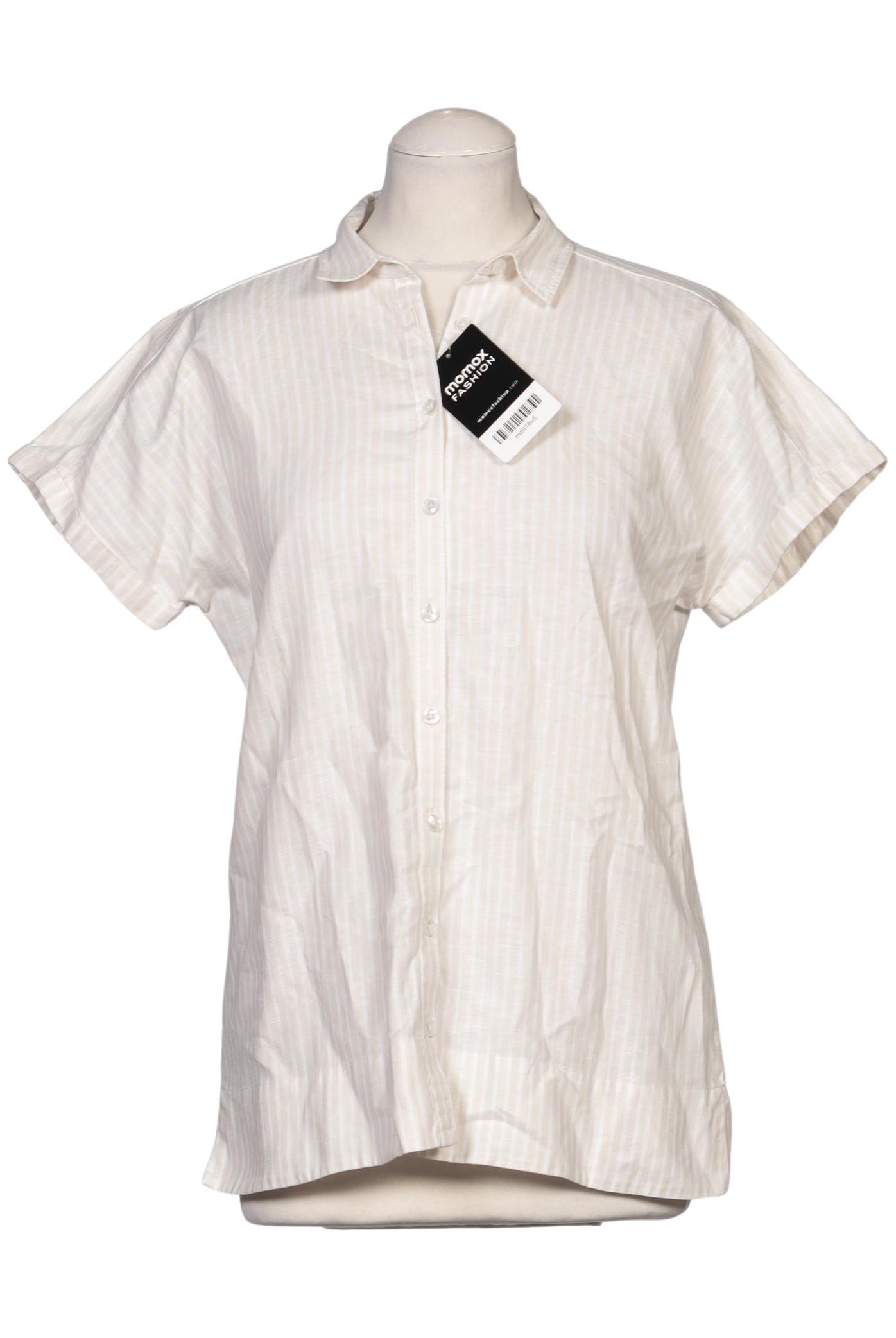 

eterna Damen Bluse, cremeweiß, Gr. 38