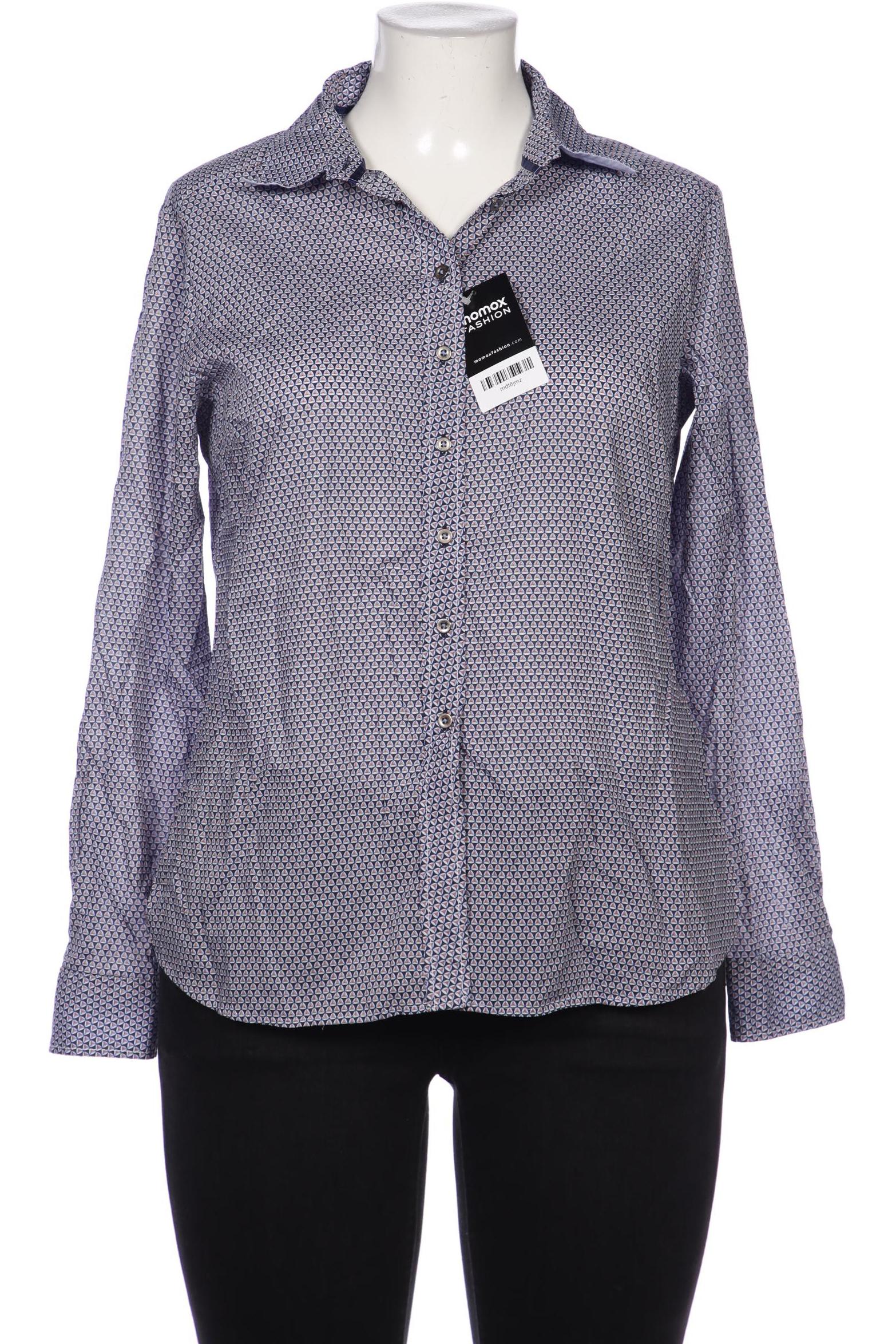 

eterna Damen Bluse, marineblau, Gr. 42
