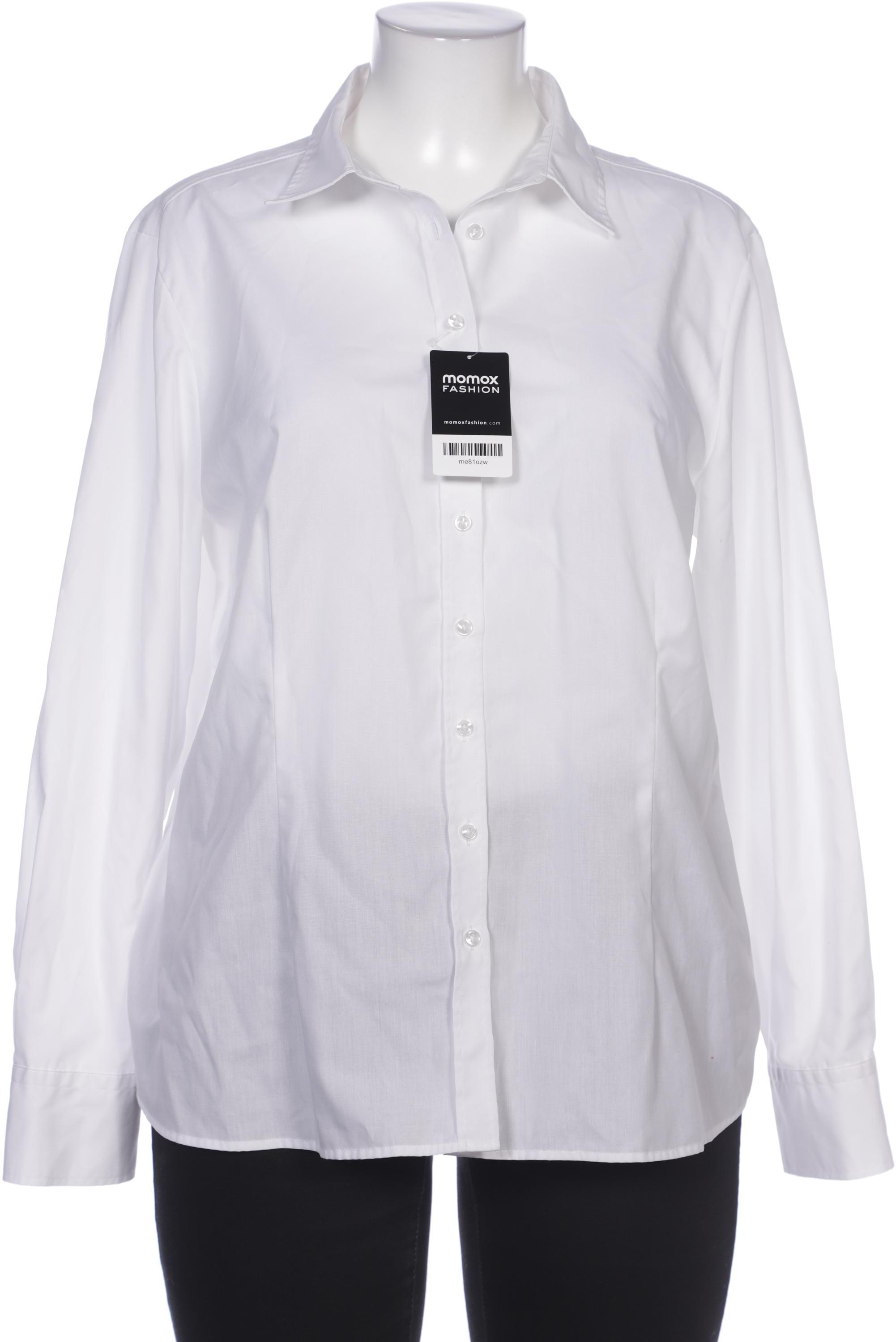 

eterna Damen Bluse, weiß, Gr. 48