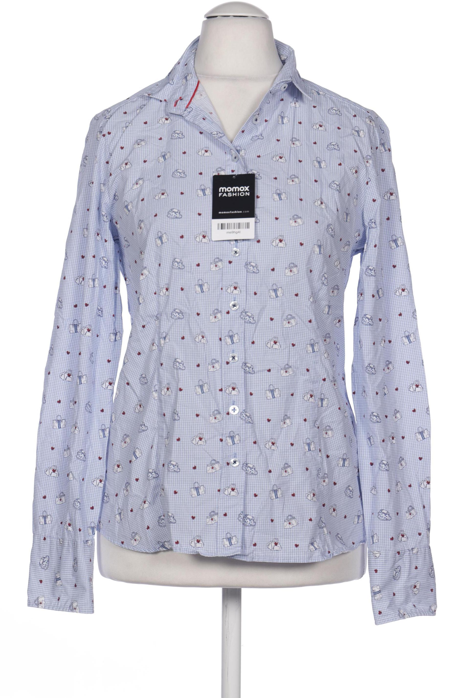 

eterna Damen Bluse, blau, Gr. 38