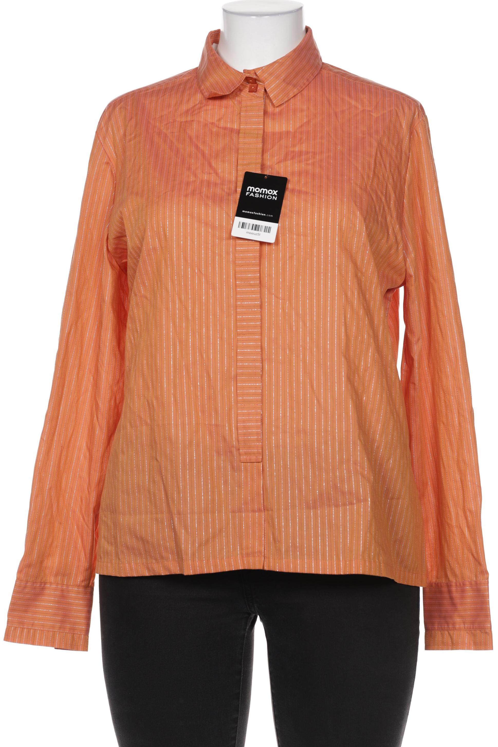 

eterna Damen Bluse, orange, Gr. 44