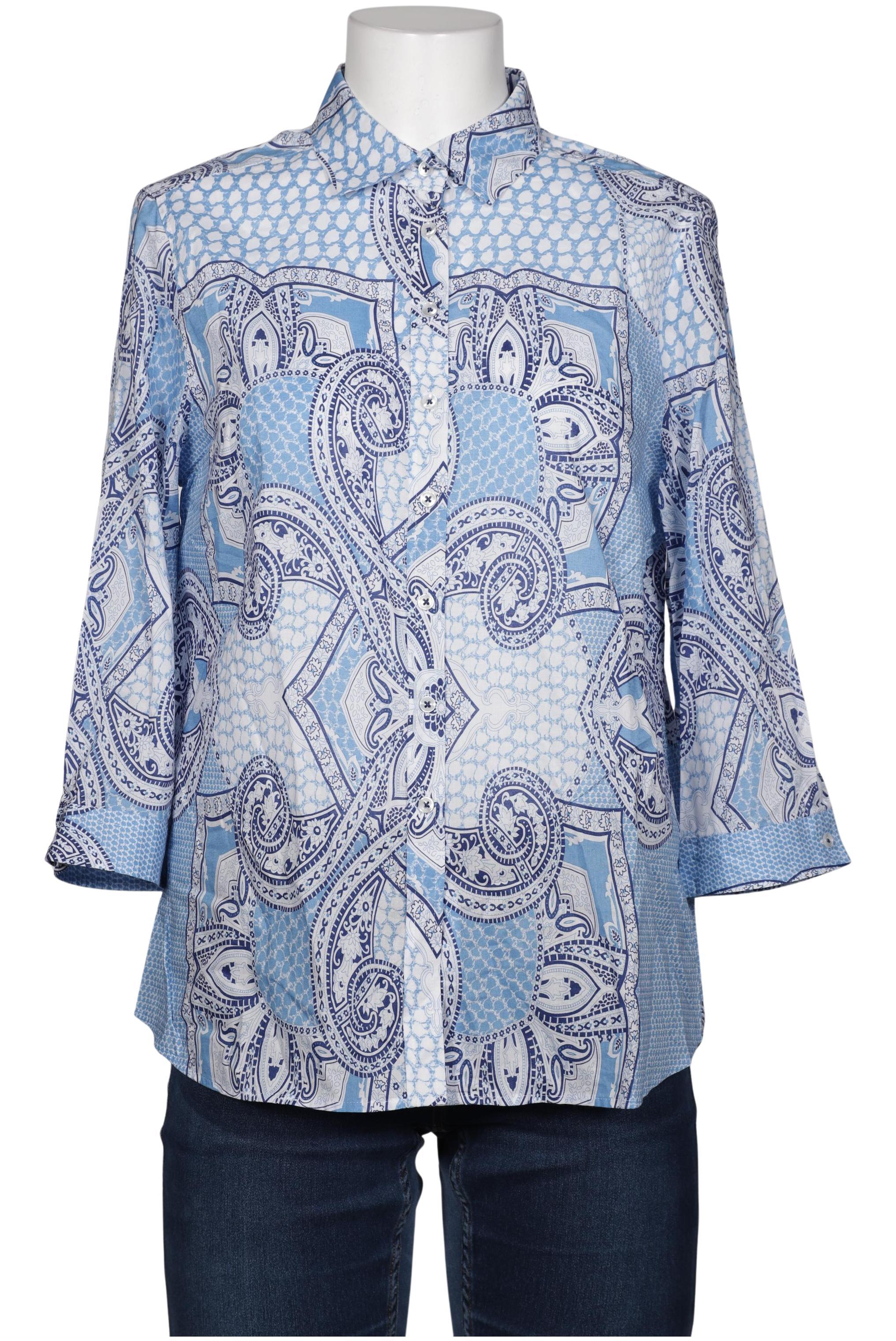 

eterna Damen Bluse, blau, Gr. 42