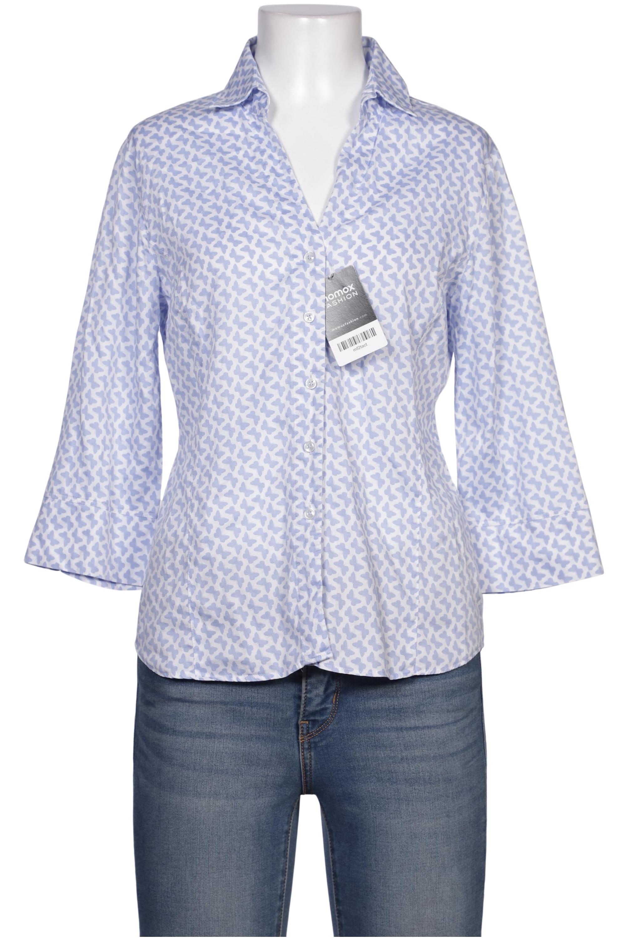 Thumbnail - eterna Damen Bluse, hellblau, Gr. 36