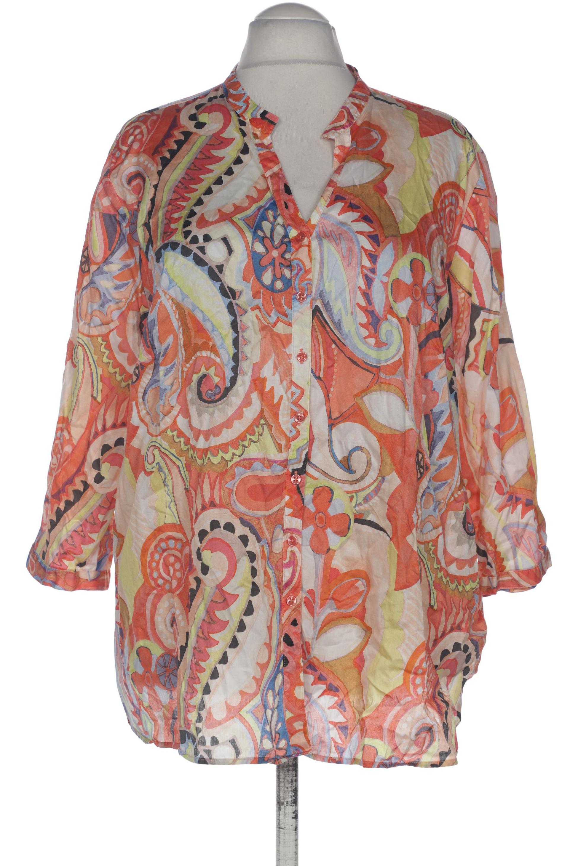 

eterna Damen Bluse, mehrfarbig, Gr. 54
