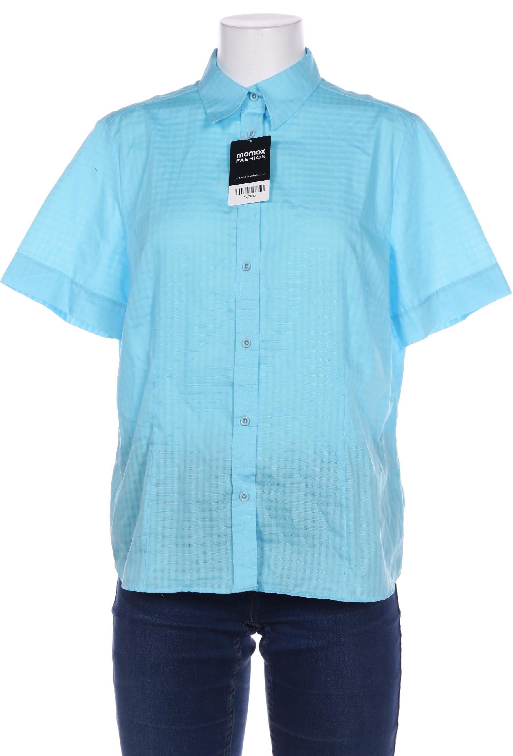 

eterna Damen Bluse, hellblau, Gr. 42