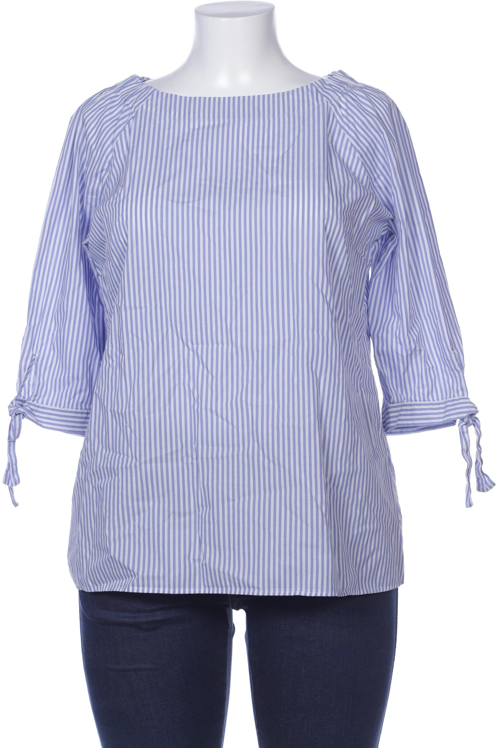 

eterna Damen Bluse, blau, Gr. 42