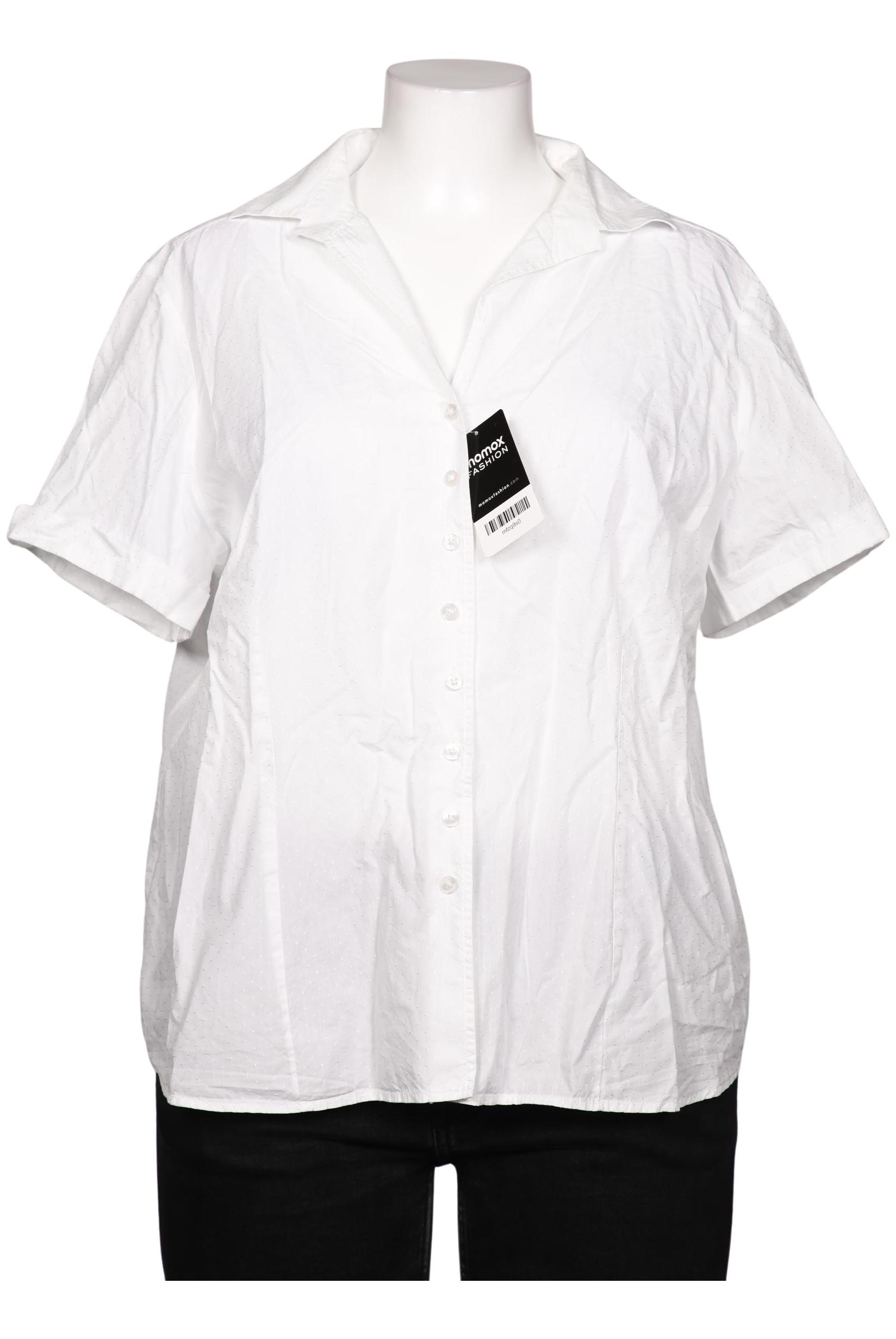 

eterna Damen Bluse, weiß, Gr. 46