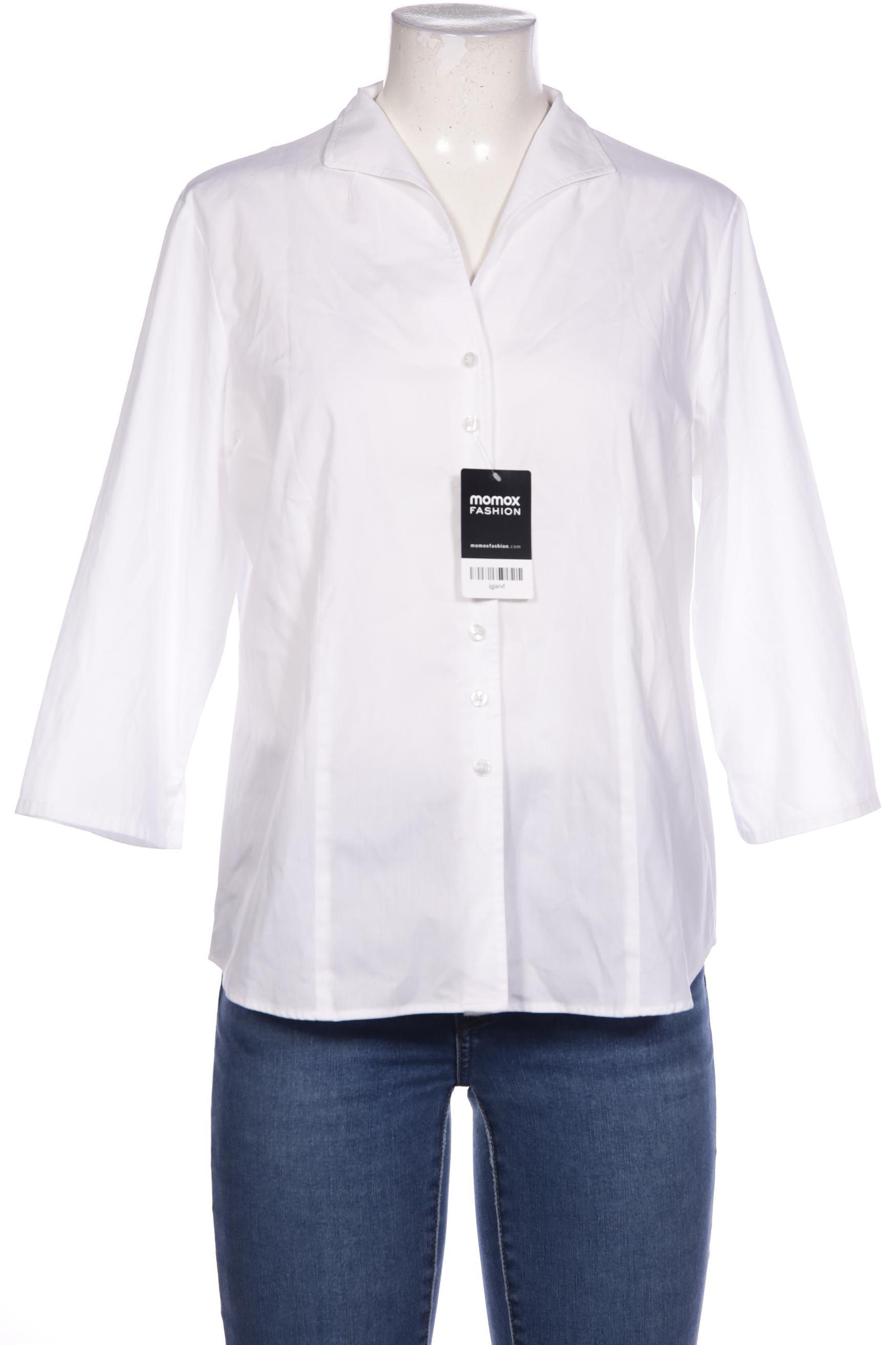 

eterna Damen Bluse, weiß, Gr. 42