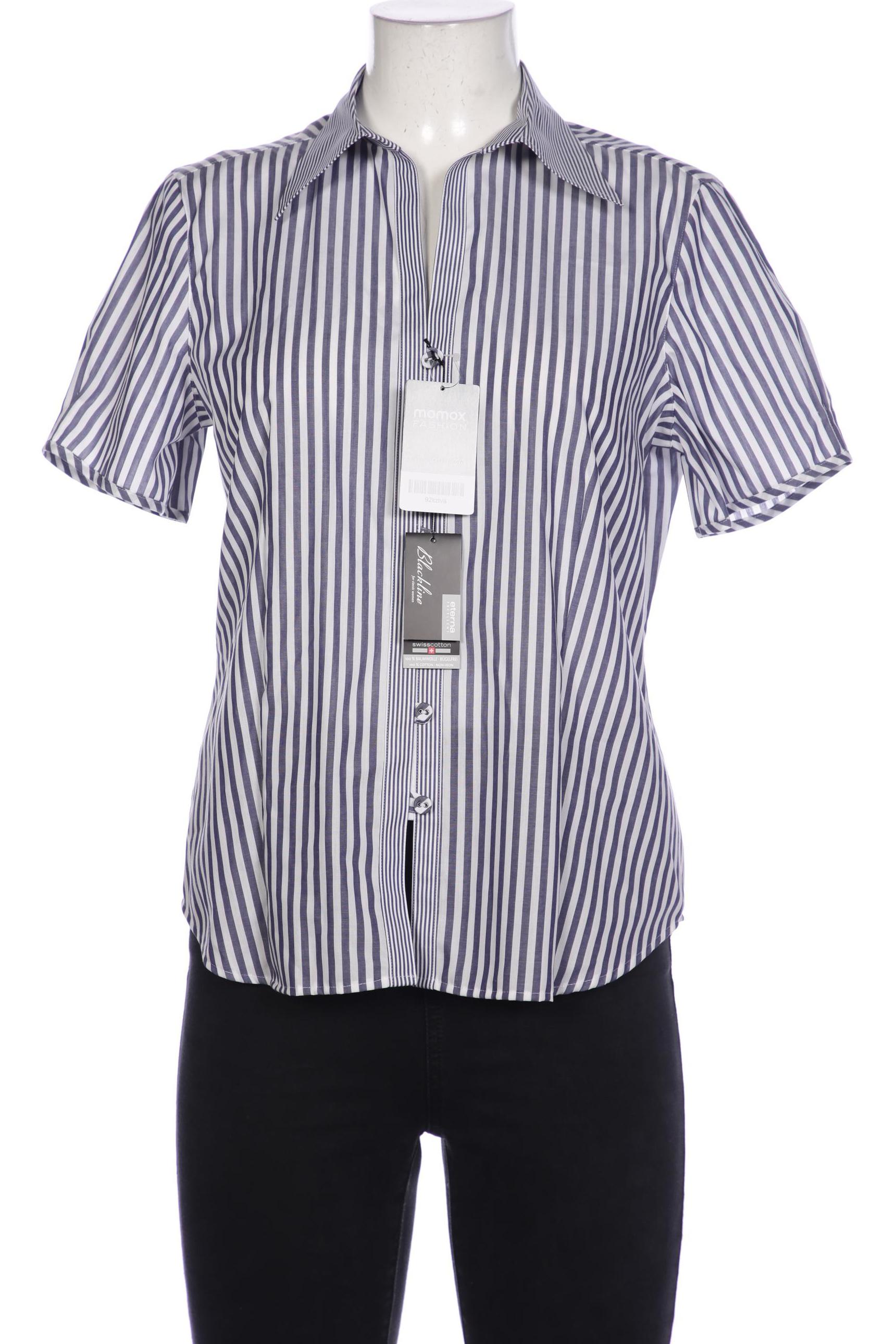 

eterna Damen Bluse, marineblau, Gr. 40