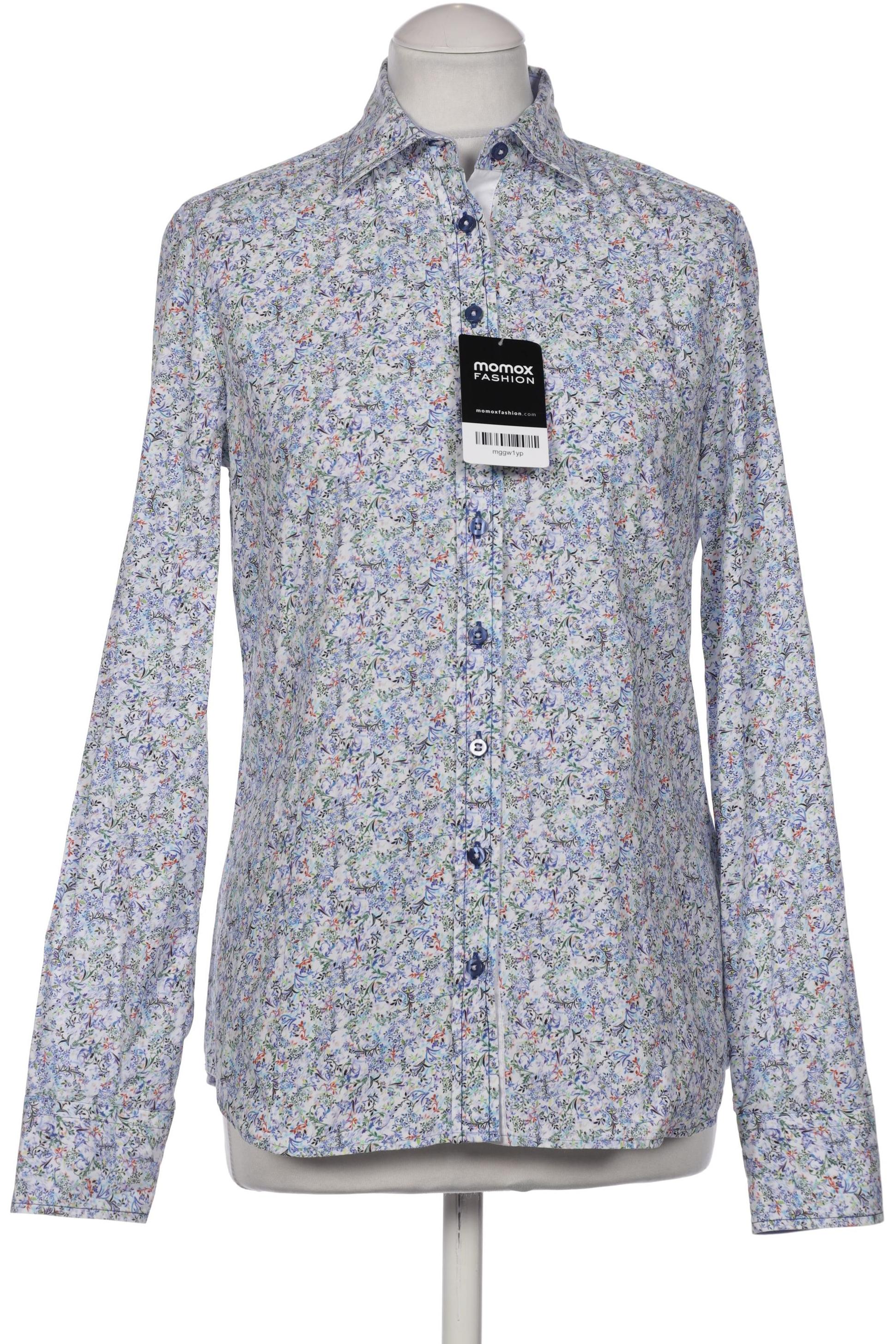

eterna Damen Bluse, blau, Gr. 36