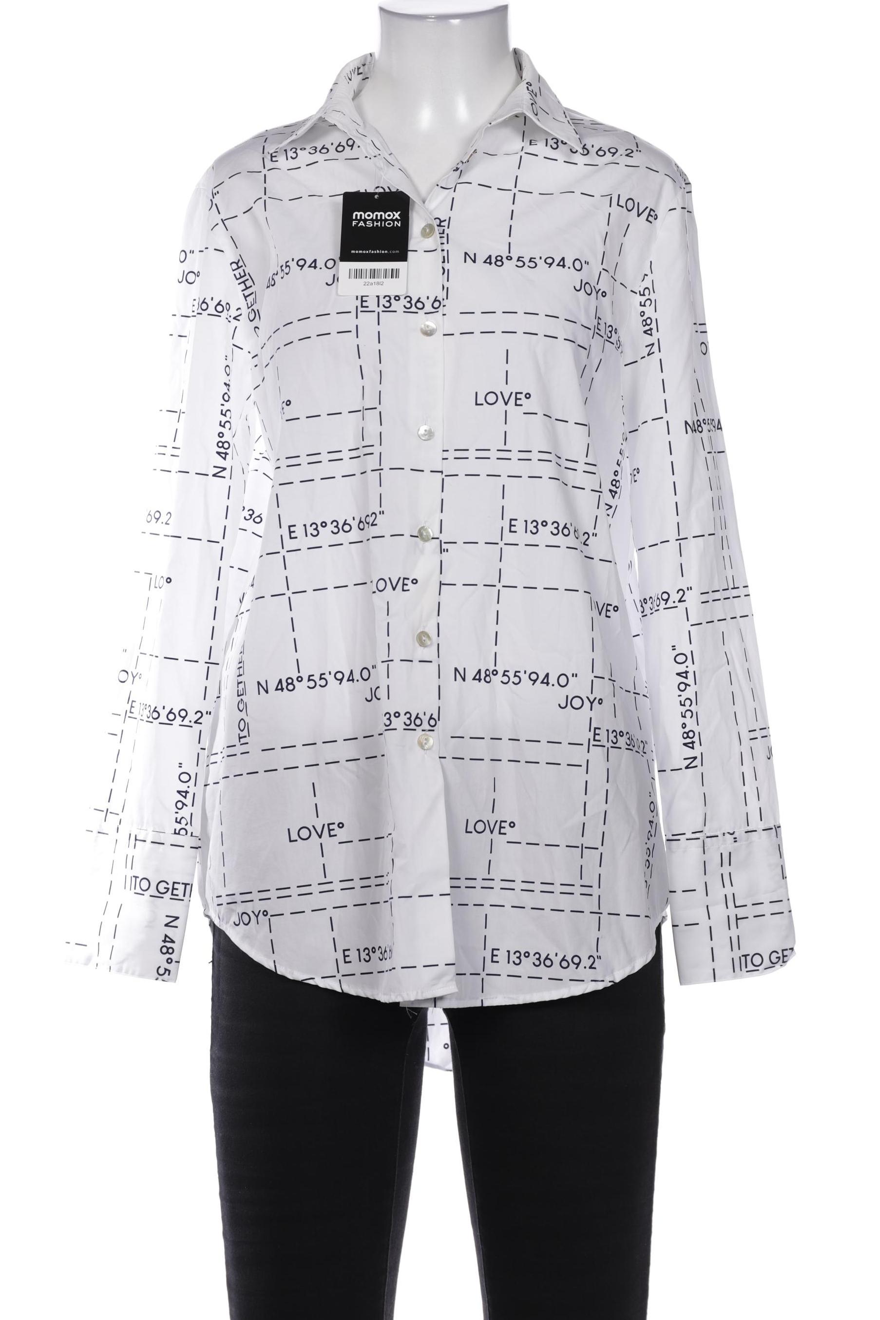 

eterna Damen Bluse, weiß, Gr. 36