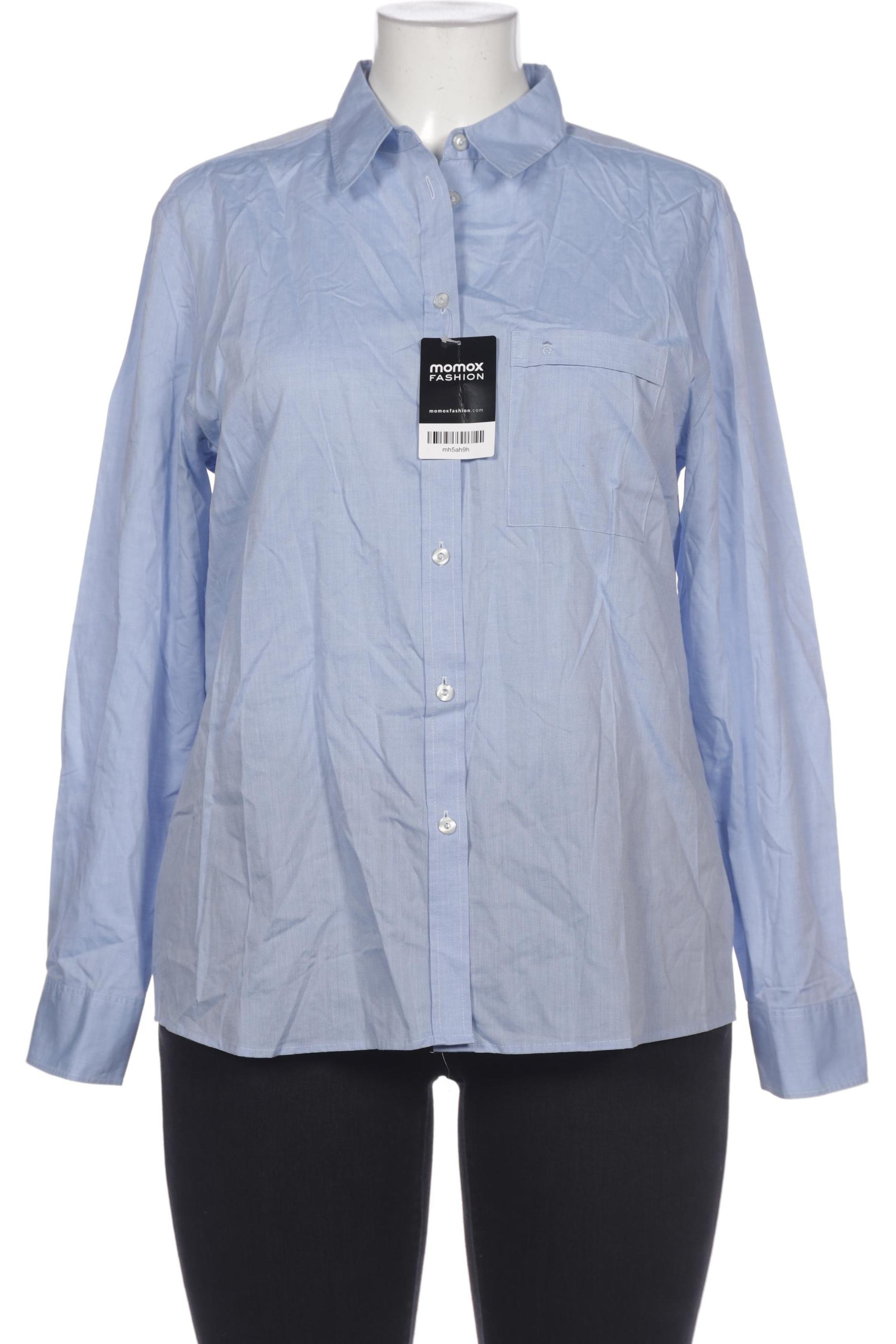 

eterna Damen Bluse, blau, Gr. 42
