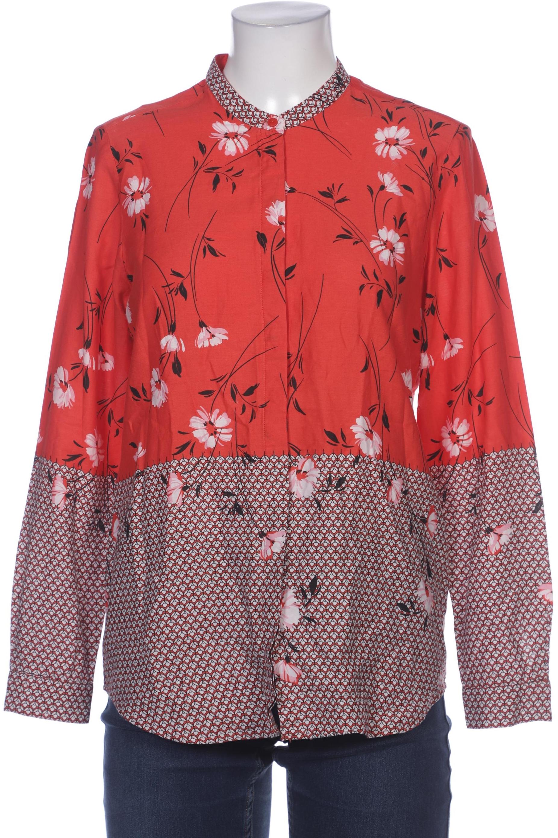 

eterna Damen Bluse, rot, Gr. 40