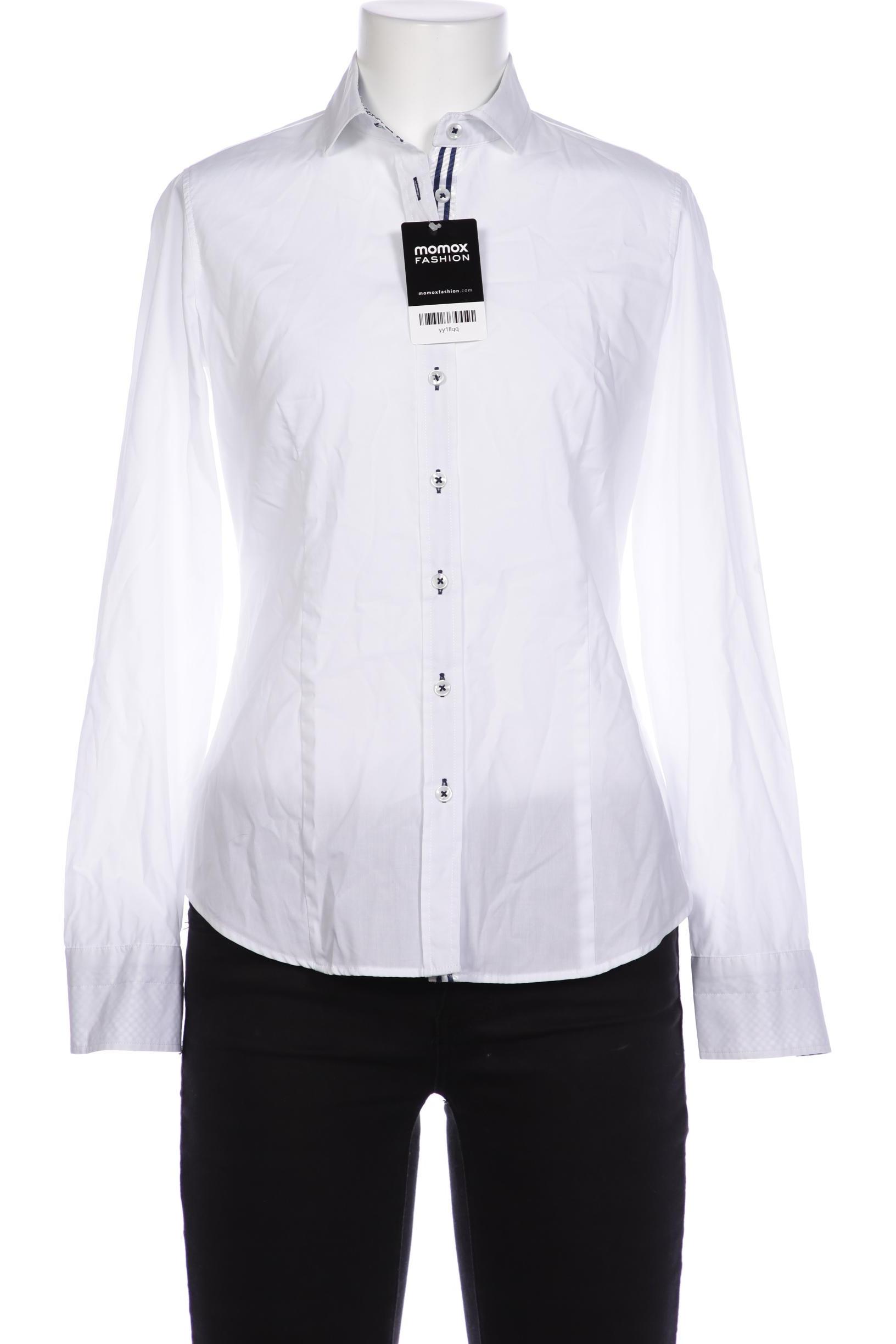 

eterna Damen Bluse, weiß, Gr. 34