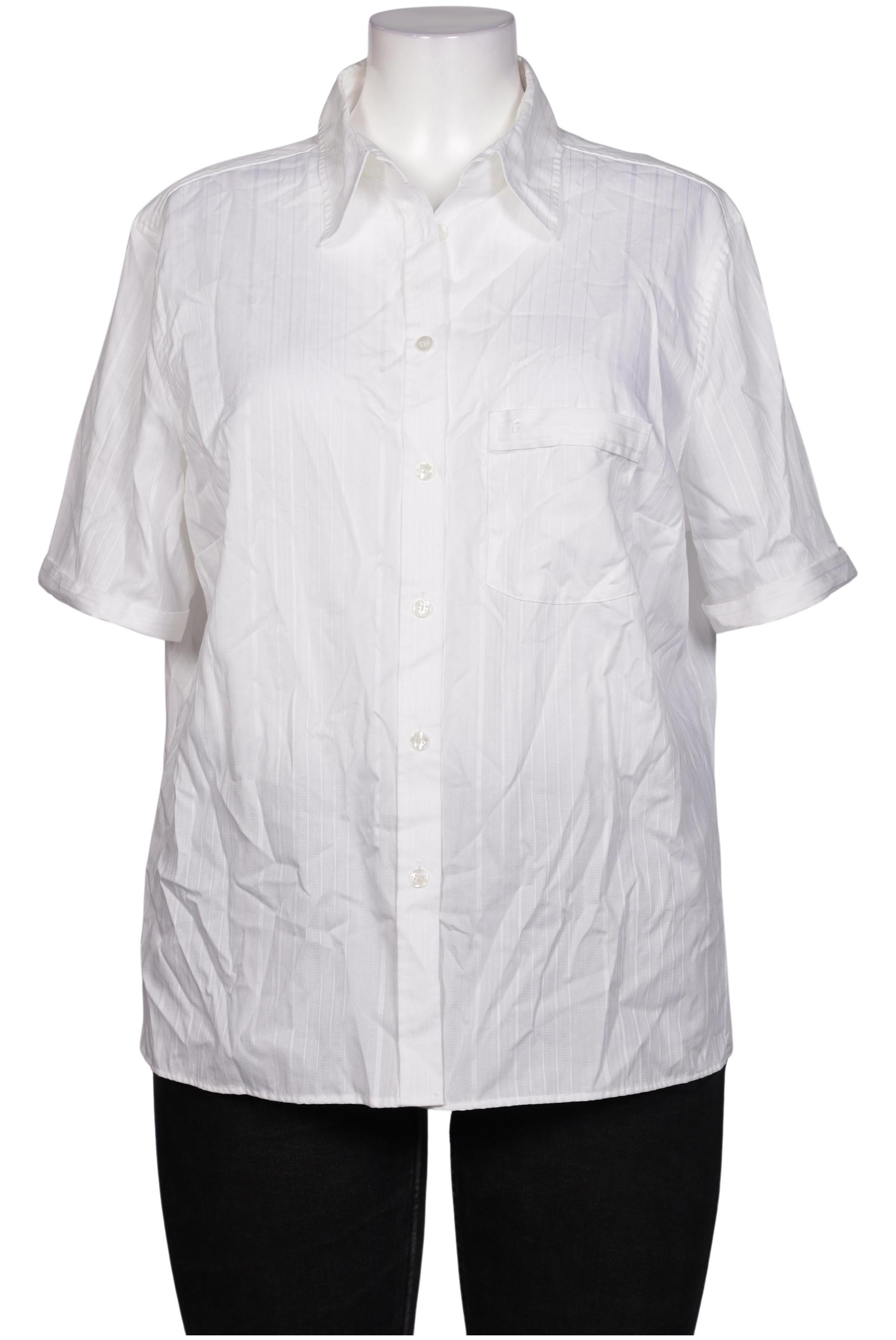 

eterna Damen Bluse, weiß, Gr. 48