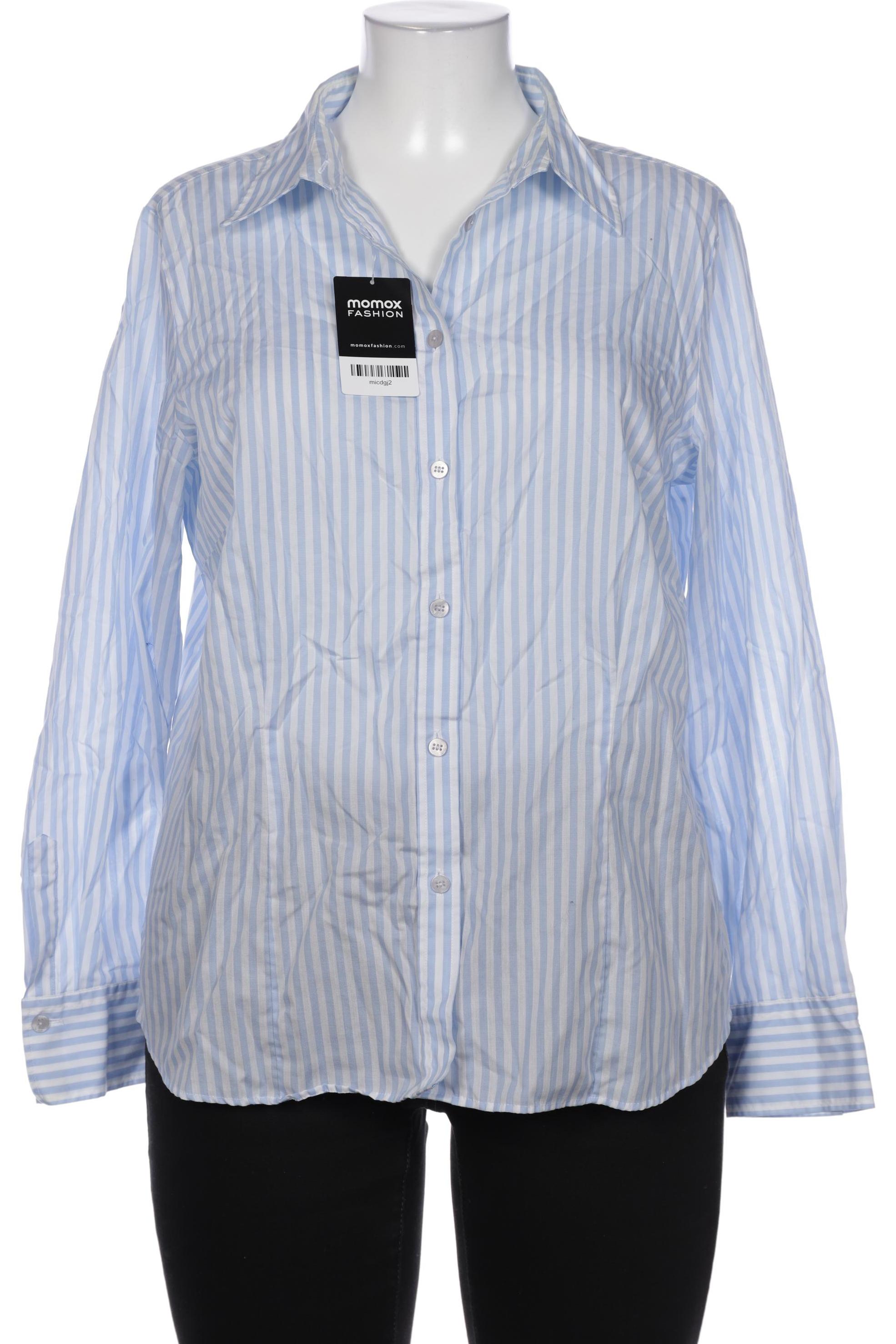 

eterna Damen Bluse, hellblau, Gr. 46