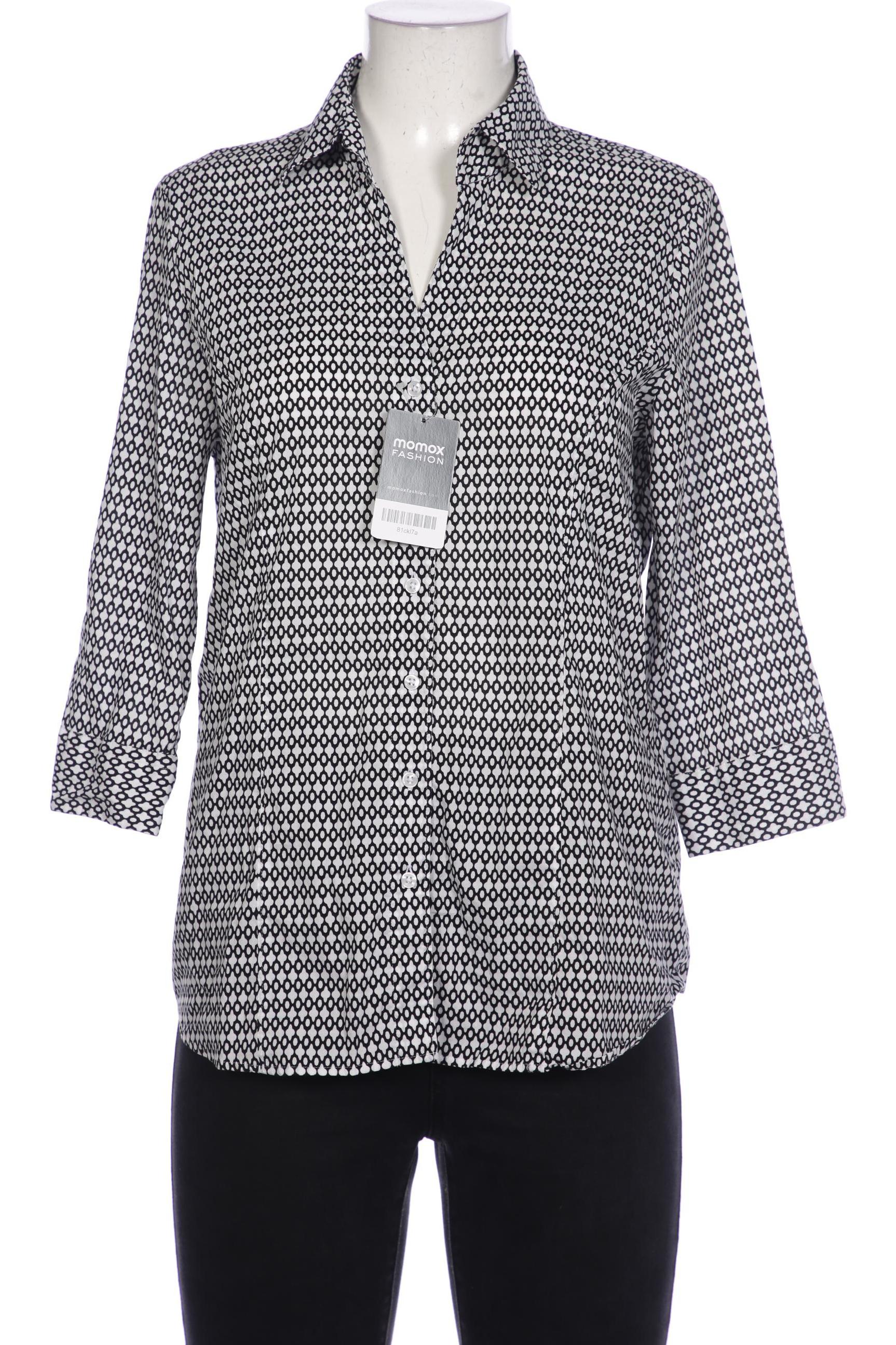

eterna Damen Bluse, schwarz, Gr. 42