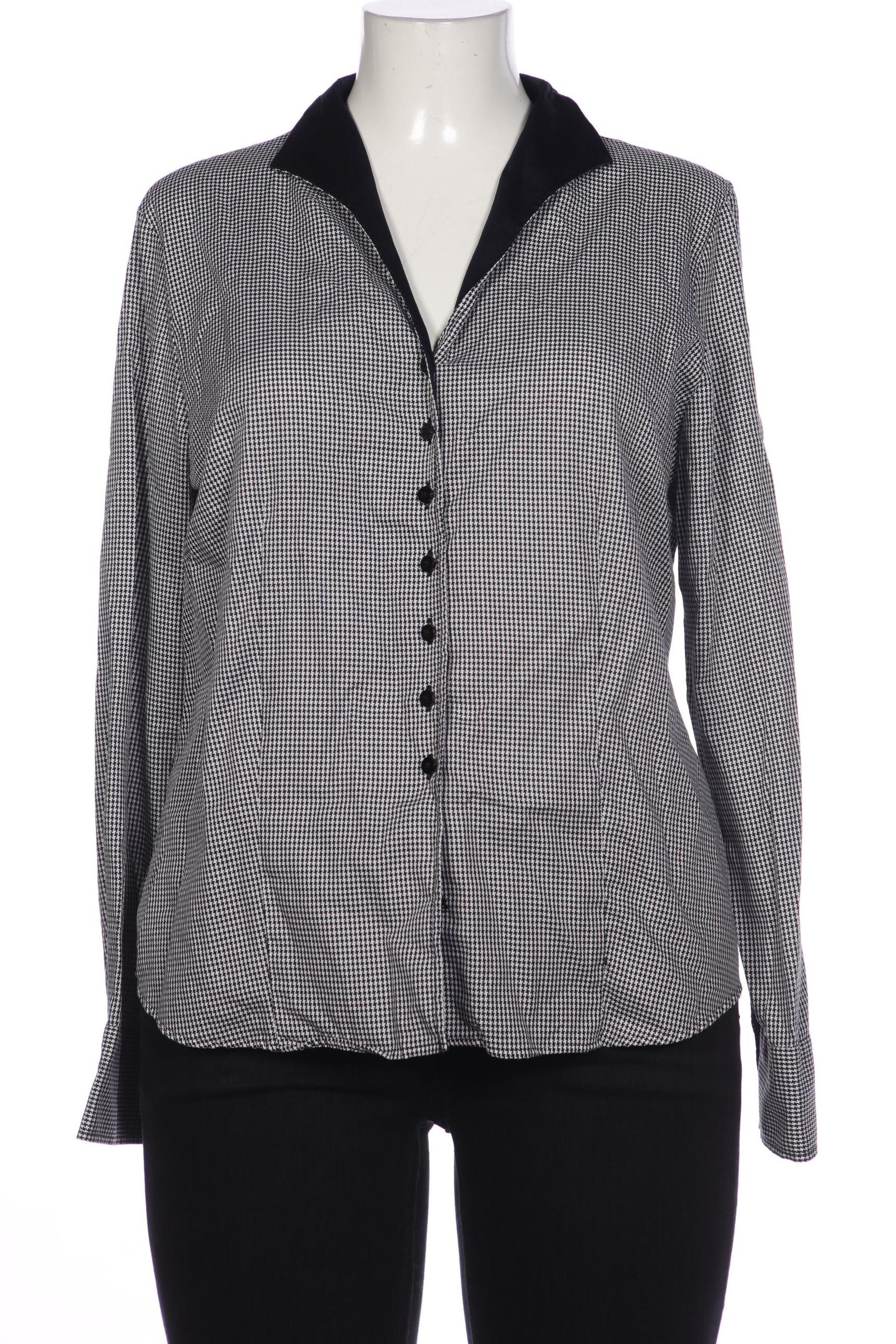 

eterna Damen Bluse, grau, Gr. 44