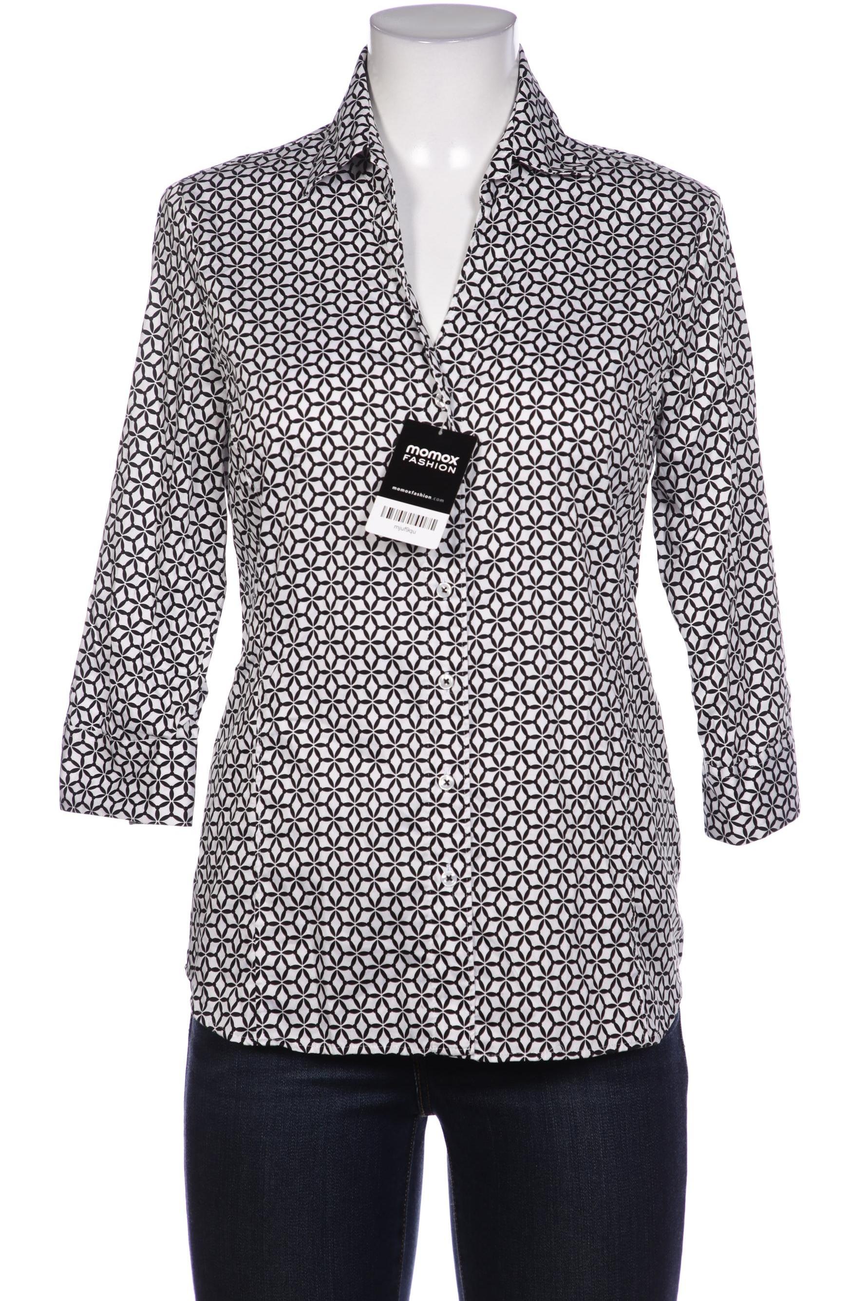 

eterna Damen Bluse, schwarz, Gr. 38
