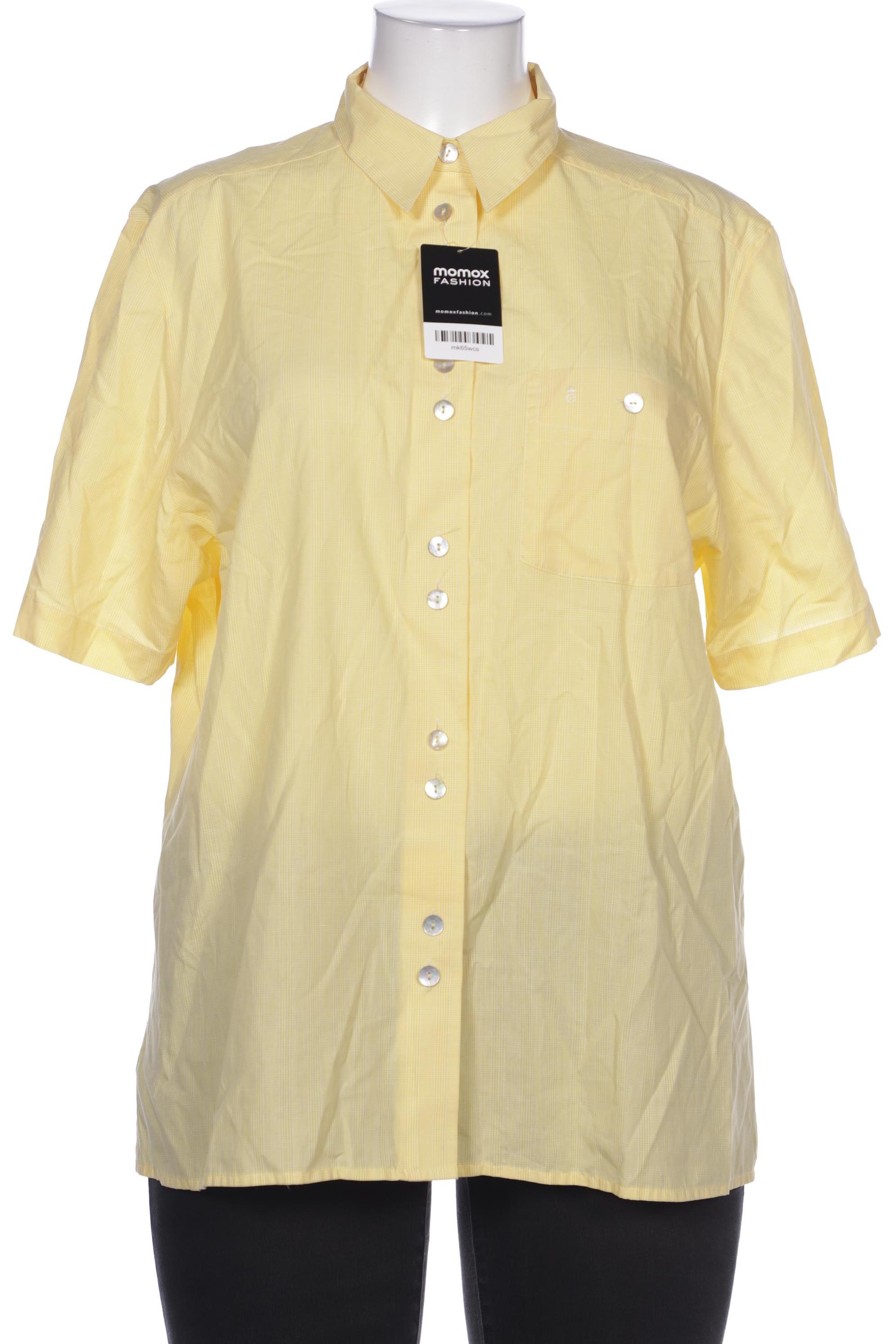 

eterna Damen Bluse, gelb, Gr. 46