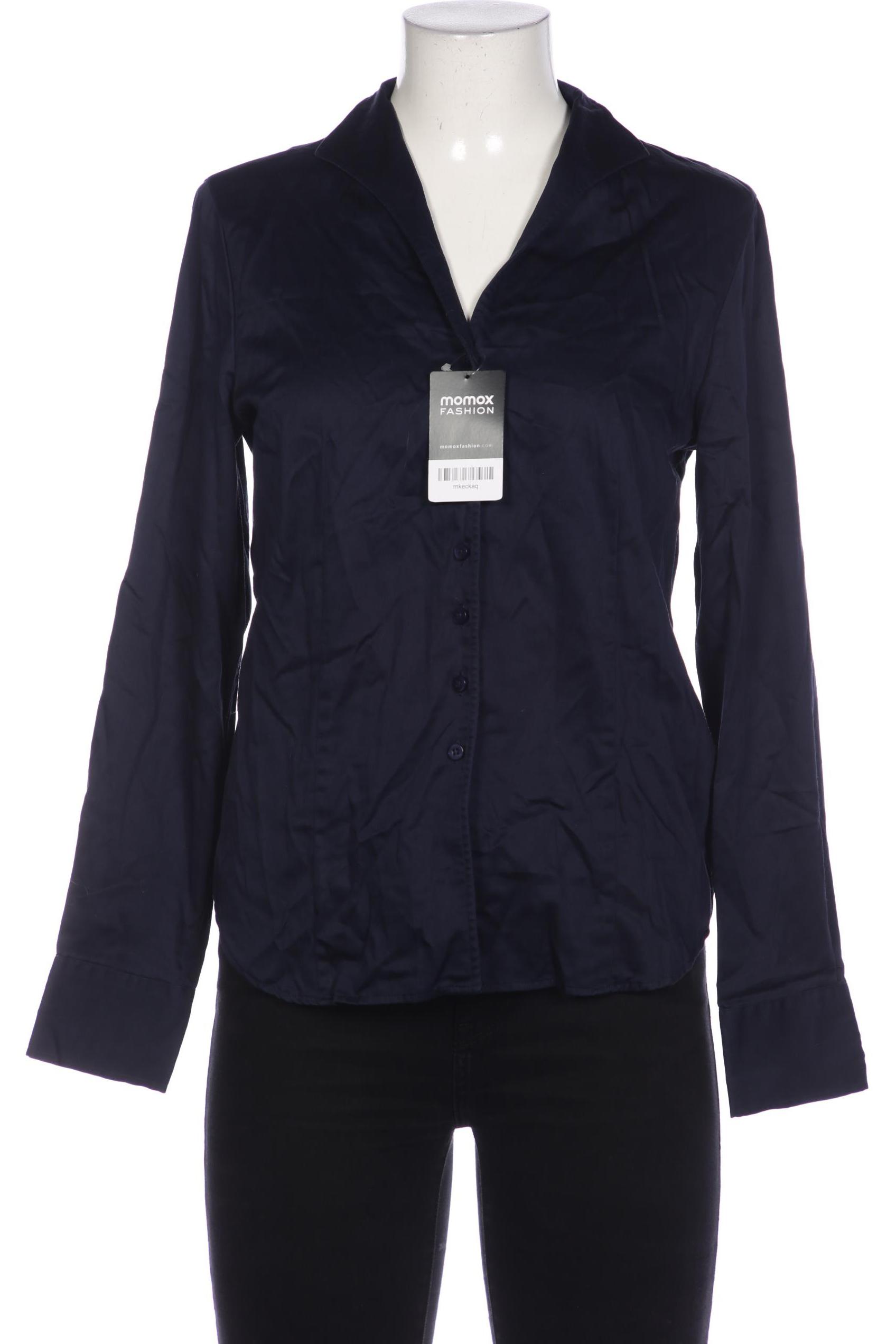 

eterna Damen Bluse, marineblau, Gr. 40