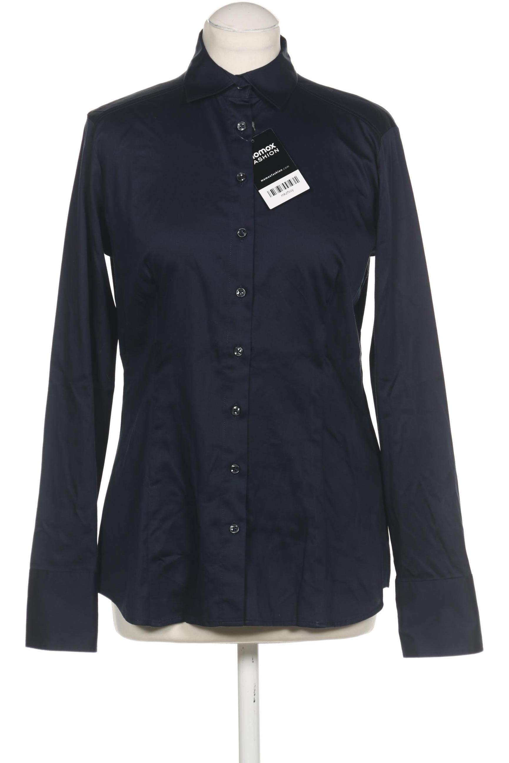 

eterna Damen Bluse, marineblau, Gr. 38