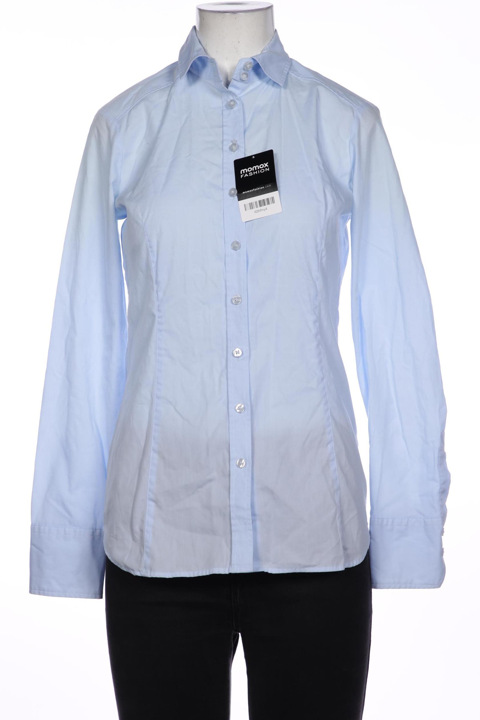 

eterna Damen Bluse, hellblau, Gr. 34