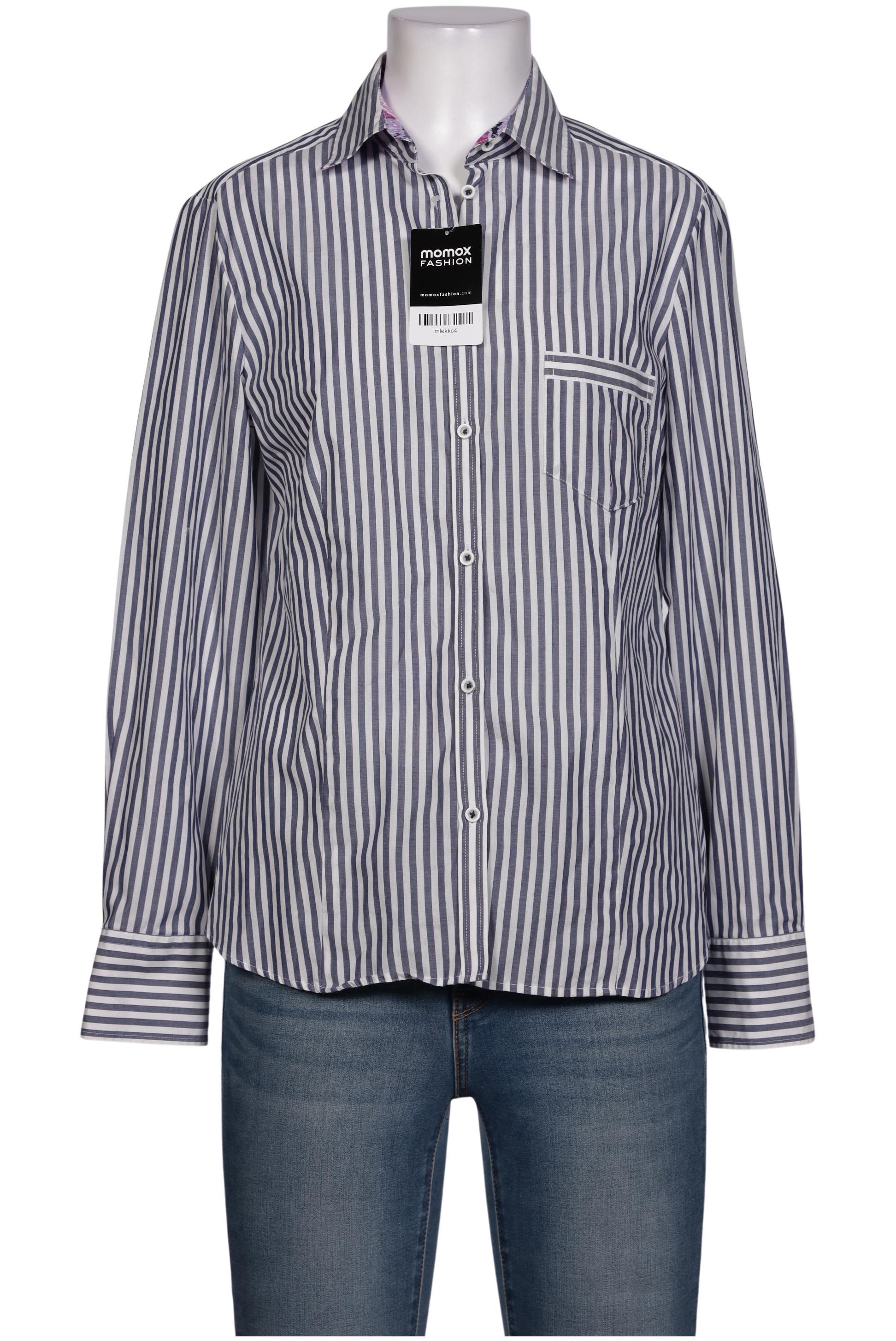 

eterna Damen Bluse, blau, Gr. 40