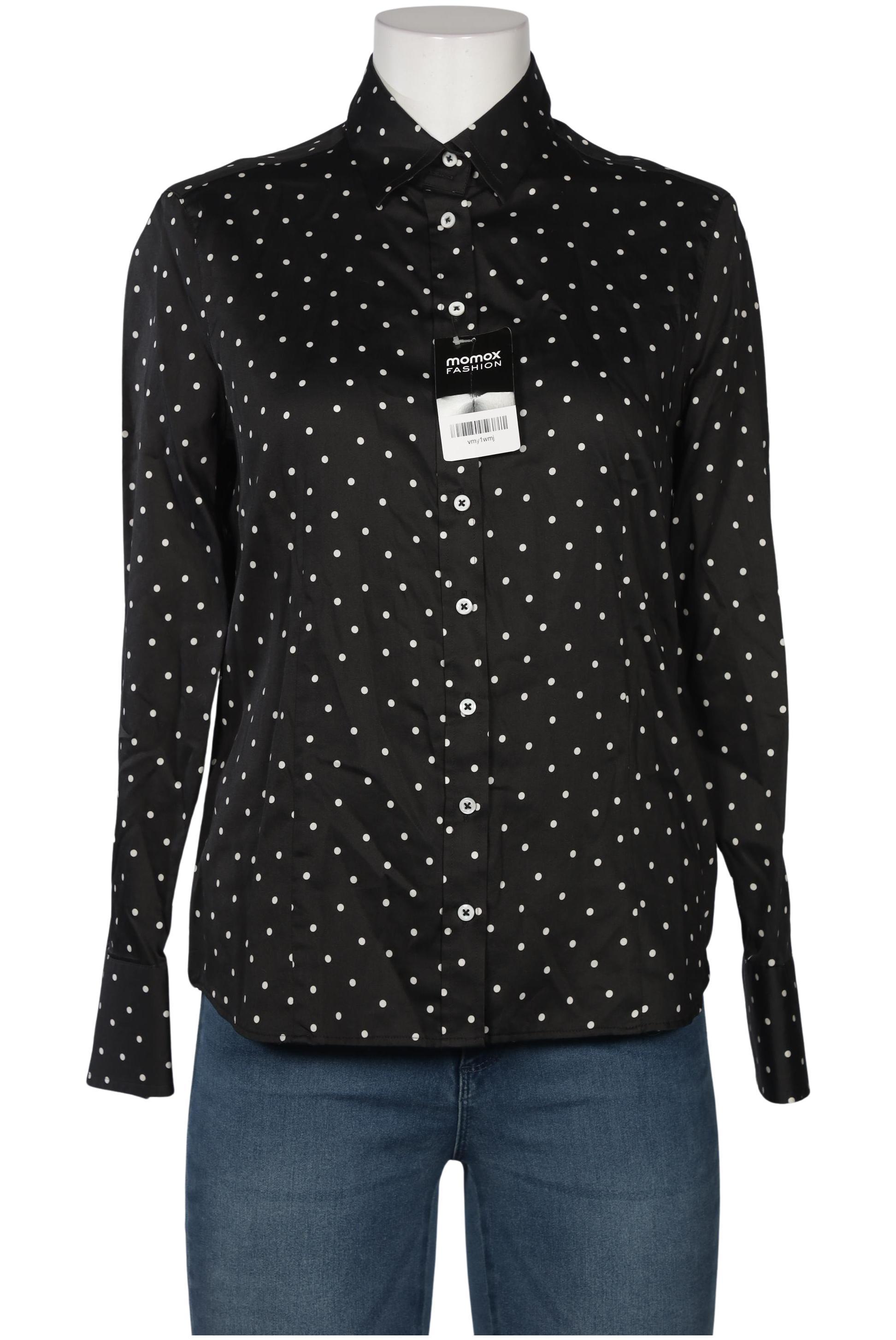 

eterna Damen Bluse, schwarz, Gr. 40