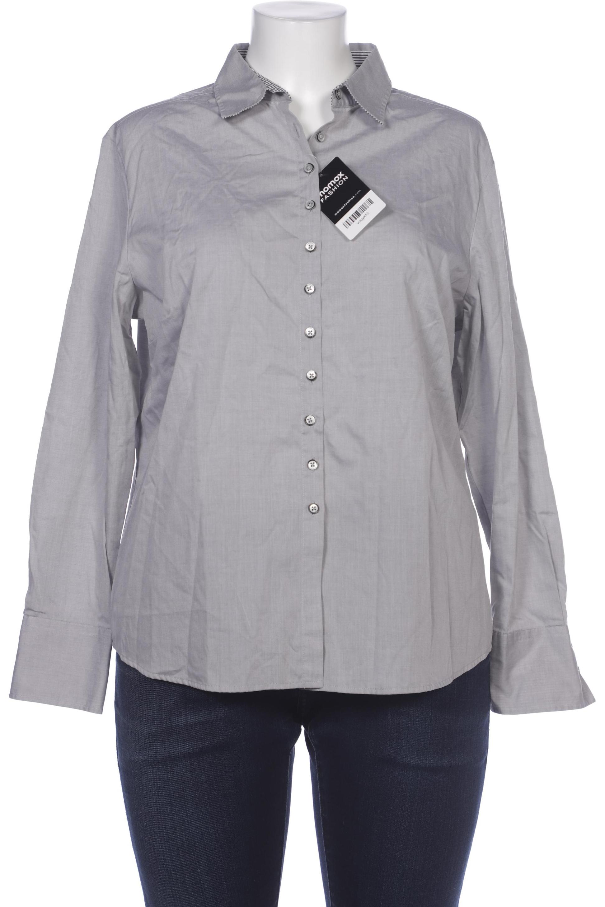 

eterna Damen Bluse, grau, Gr. 44