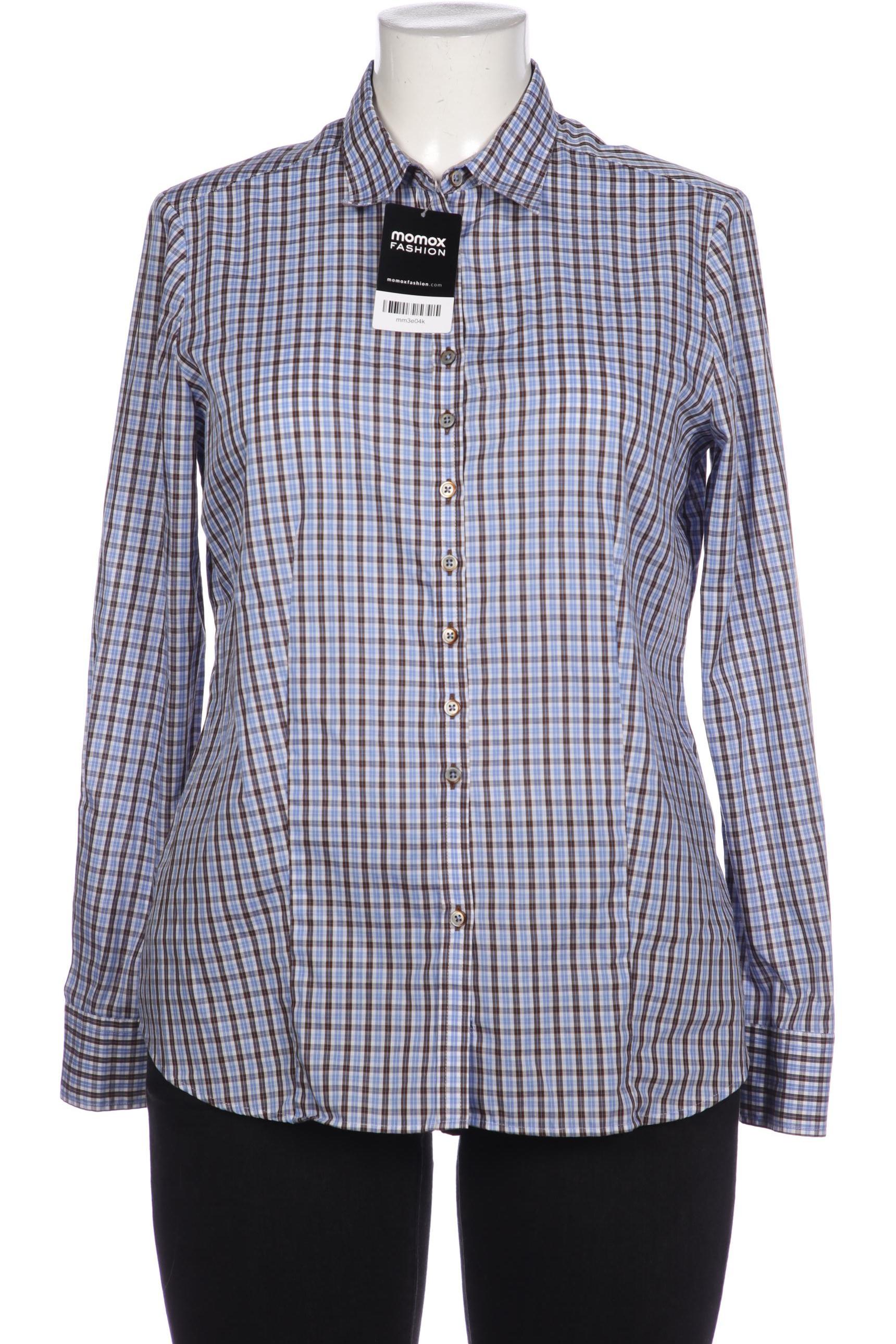 

eterna Damen Bluse, blau, Gr. 42