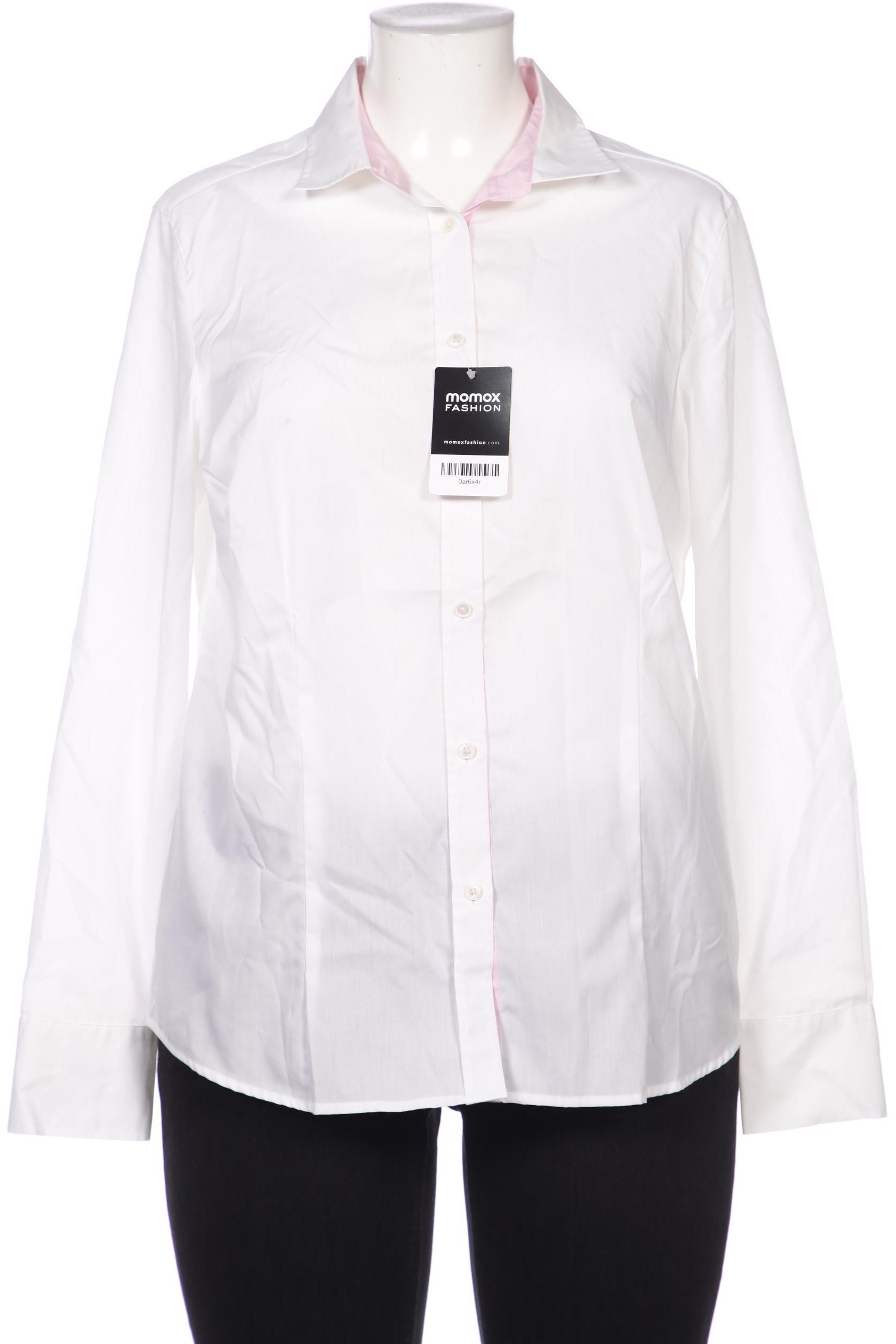 

eterna Damen Bluse, cremeweiß, Gr. 44